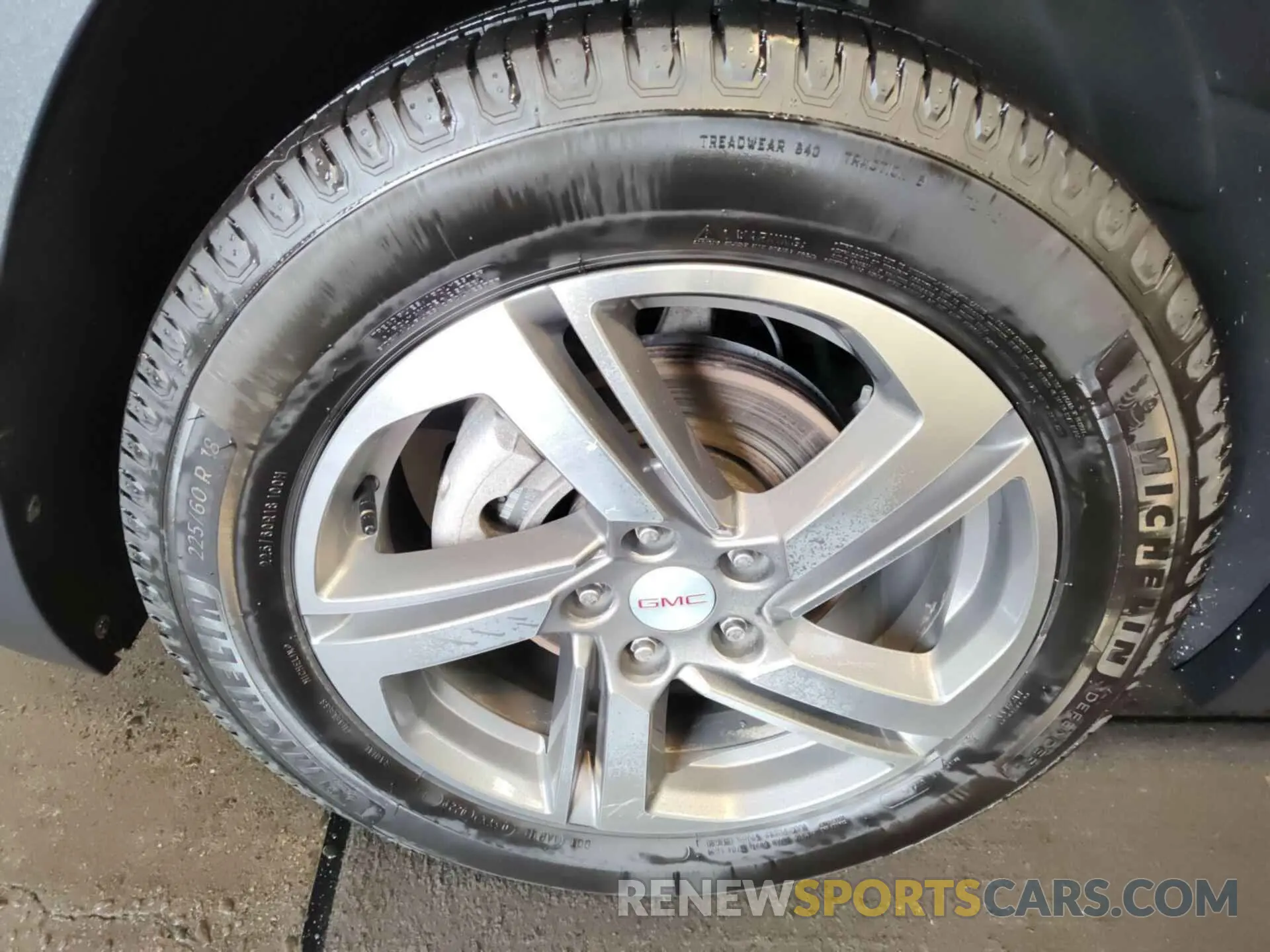 3 Photograph of a damaged car 3GKALVEV4LL301380 GMC TERRAIN 2020