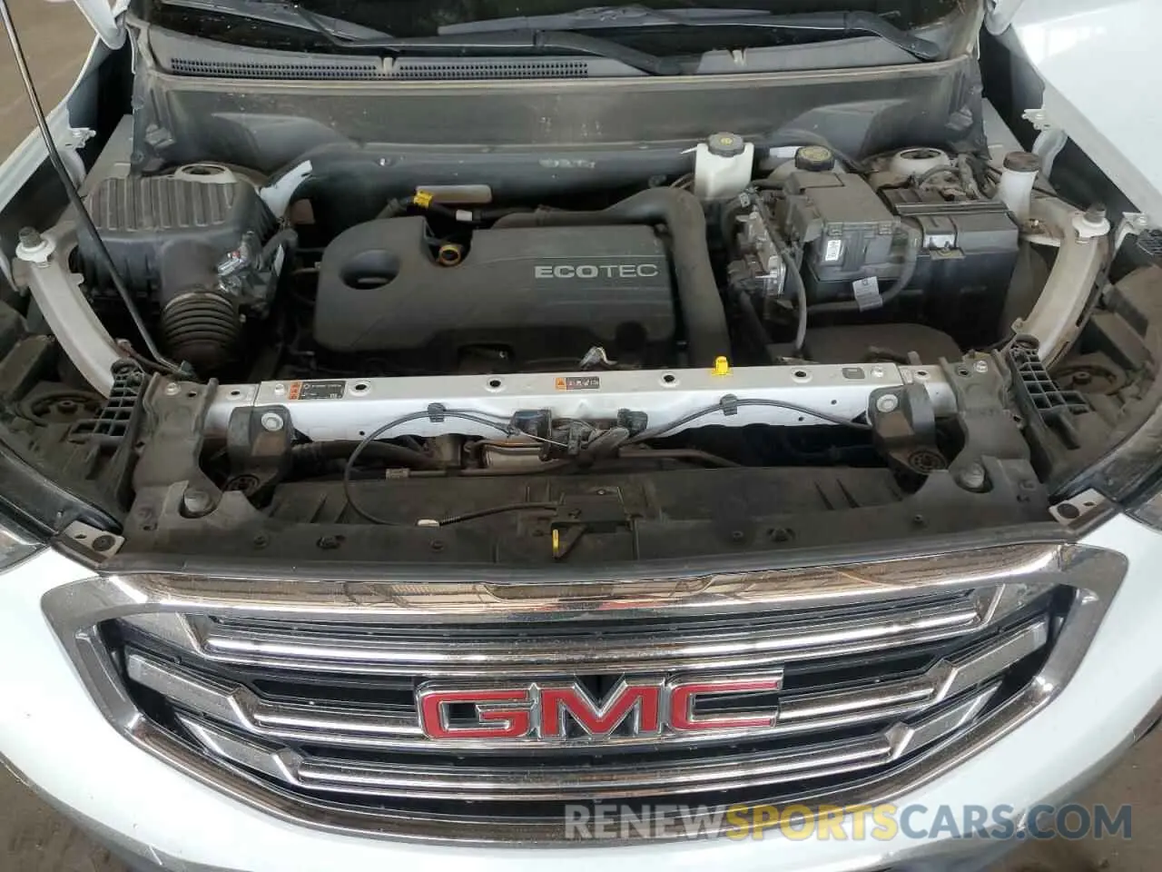 11 Photograph of a damaged car 3GKALVEV5LL131921 GMC TERRAIN 2020