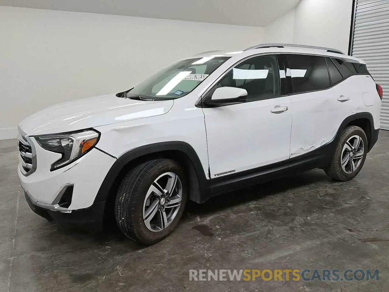 1 Photograph of a damaged car 3GKALVEV5LL133099 GMC TERRAIN 2020