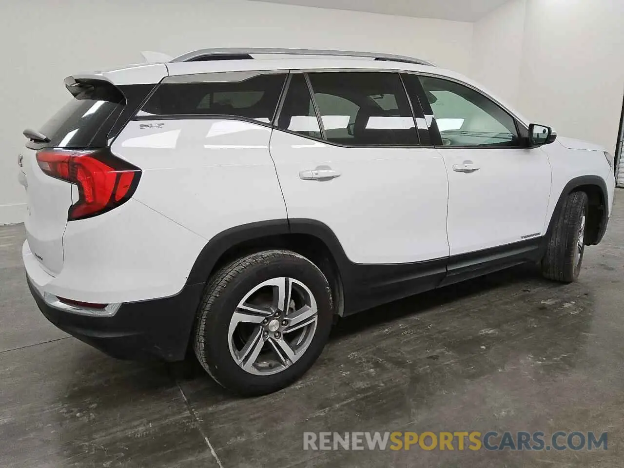 3 Photograph of a damaged car 3GKALVEV5LL133099 GMC TERRAIN 2020