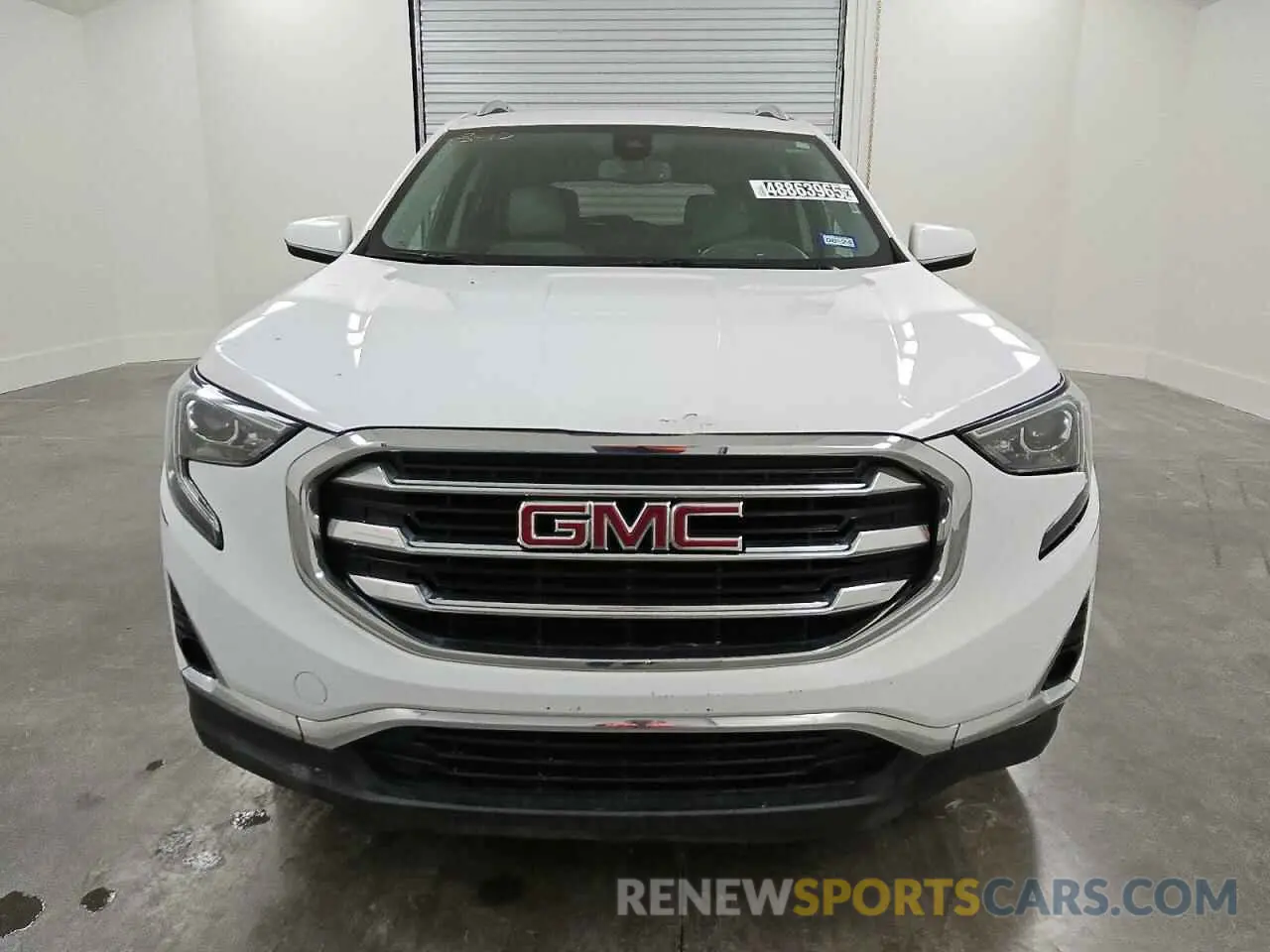 5 Photograph of a damaged car 3GKALVEV5LL133099 GMC TERRAIN 2020