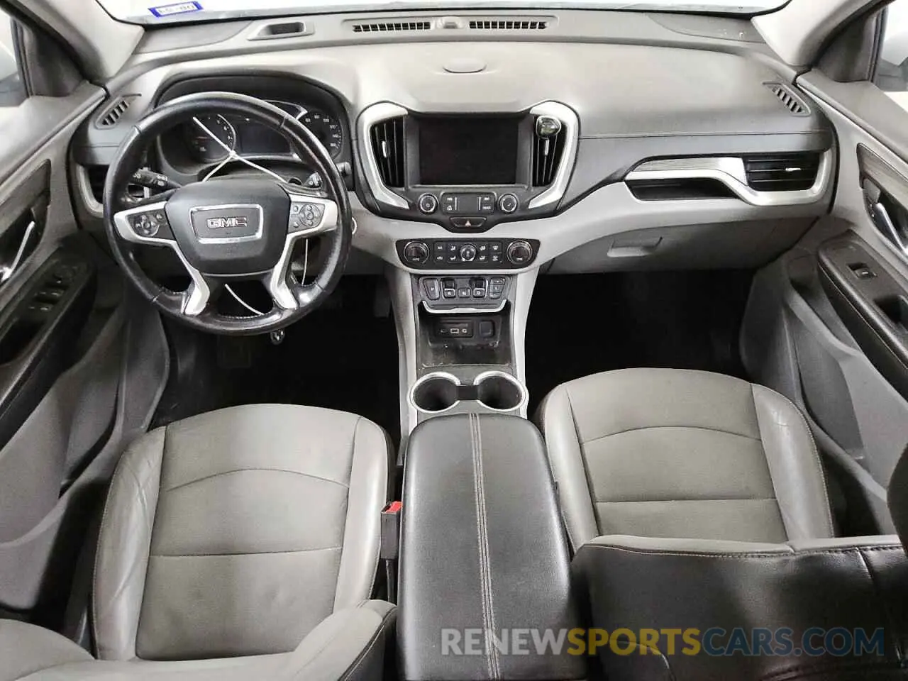 8 Photograph of a damaged car 3GKALVEV5LL133099 GMC TERRAIN 2020