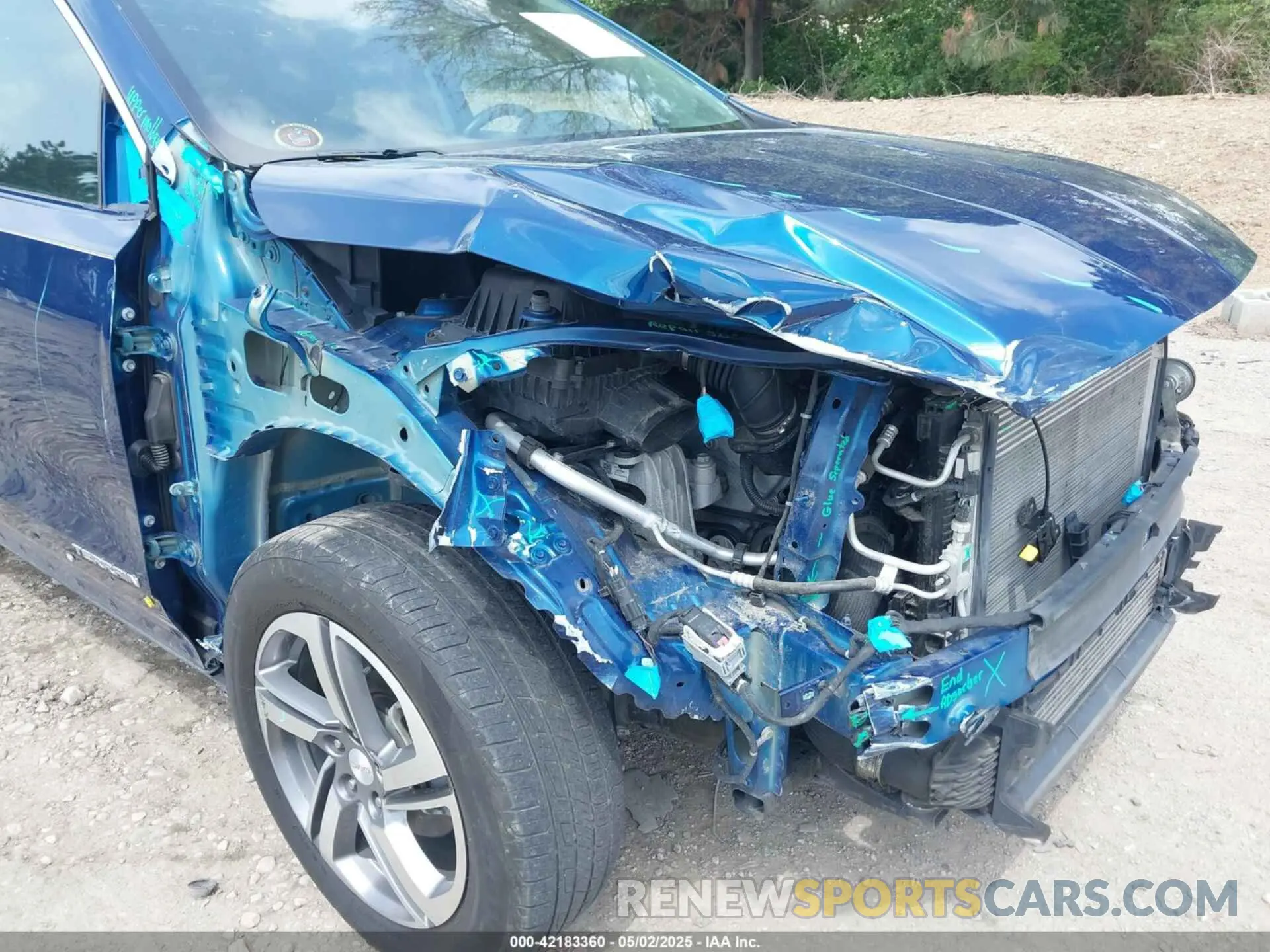 6 Photograph of a damaged car 3GKALVEV5LL135015 GMC TERRAIN 2020