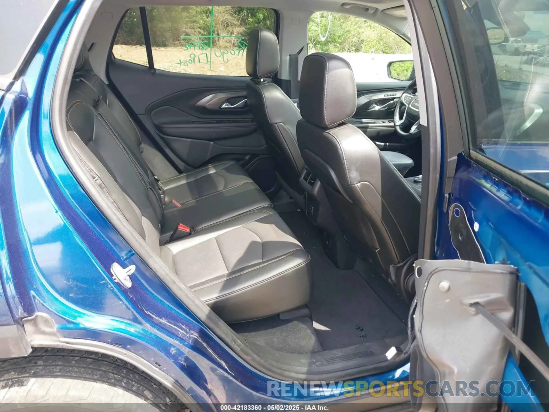 8 Photograph of a damaged car 3GKALVEV5LL135015 GMC TERRAIN 2020