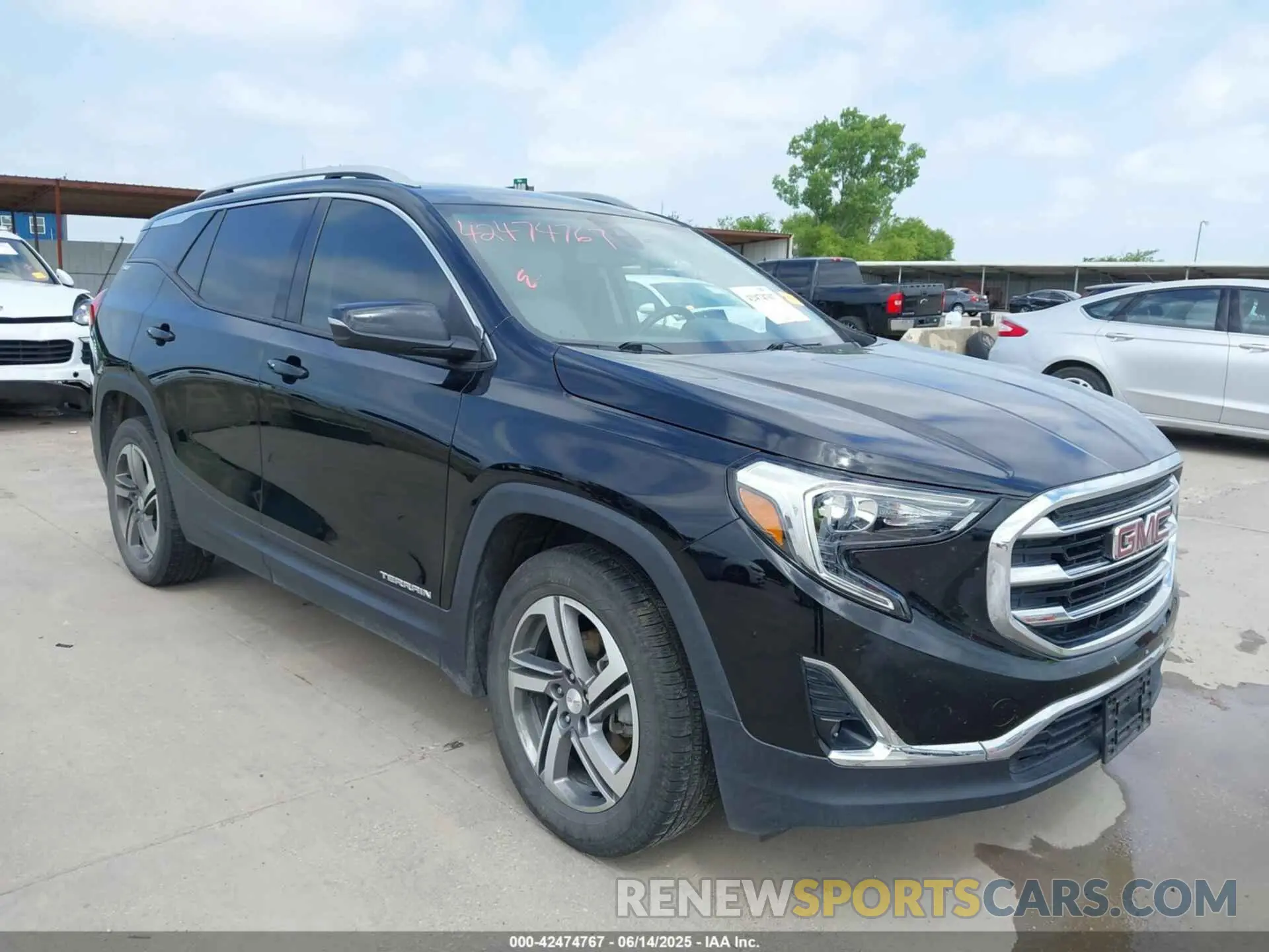 1 Photograph of a damaged car 3GKALVEV5LL175756 GMC TERRAIN 2020