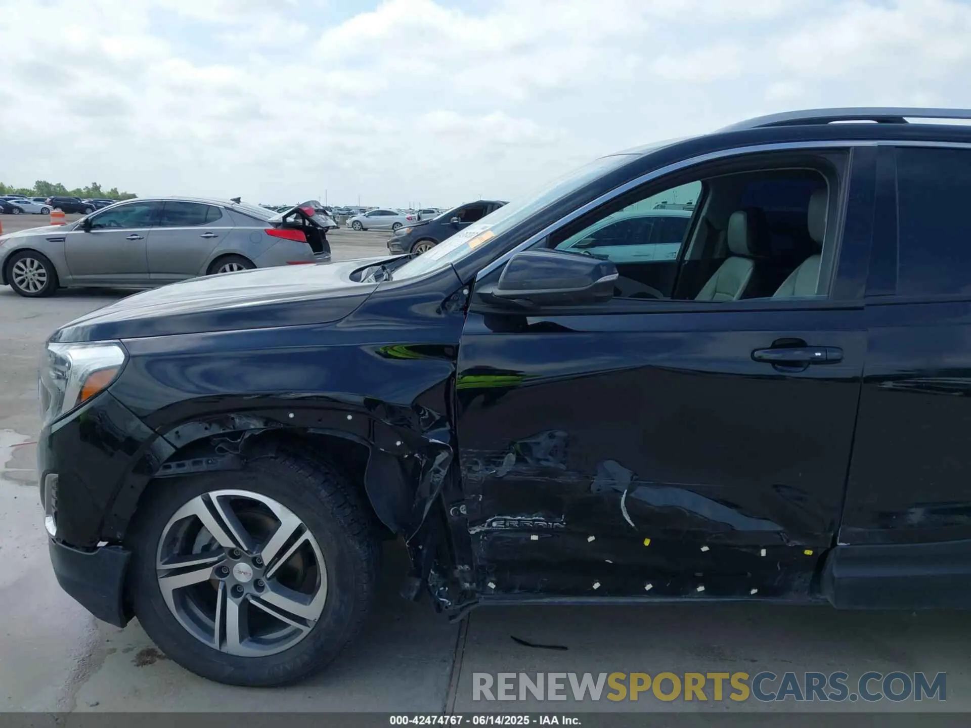 20 Photograph of a damaged car 3GKALVEV5LL175756 GMC TERRAIN 2020