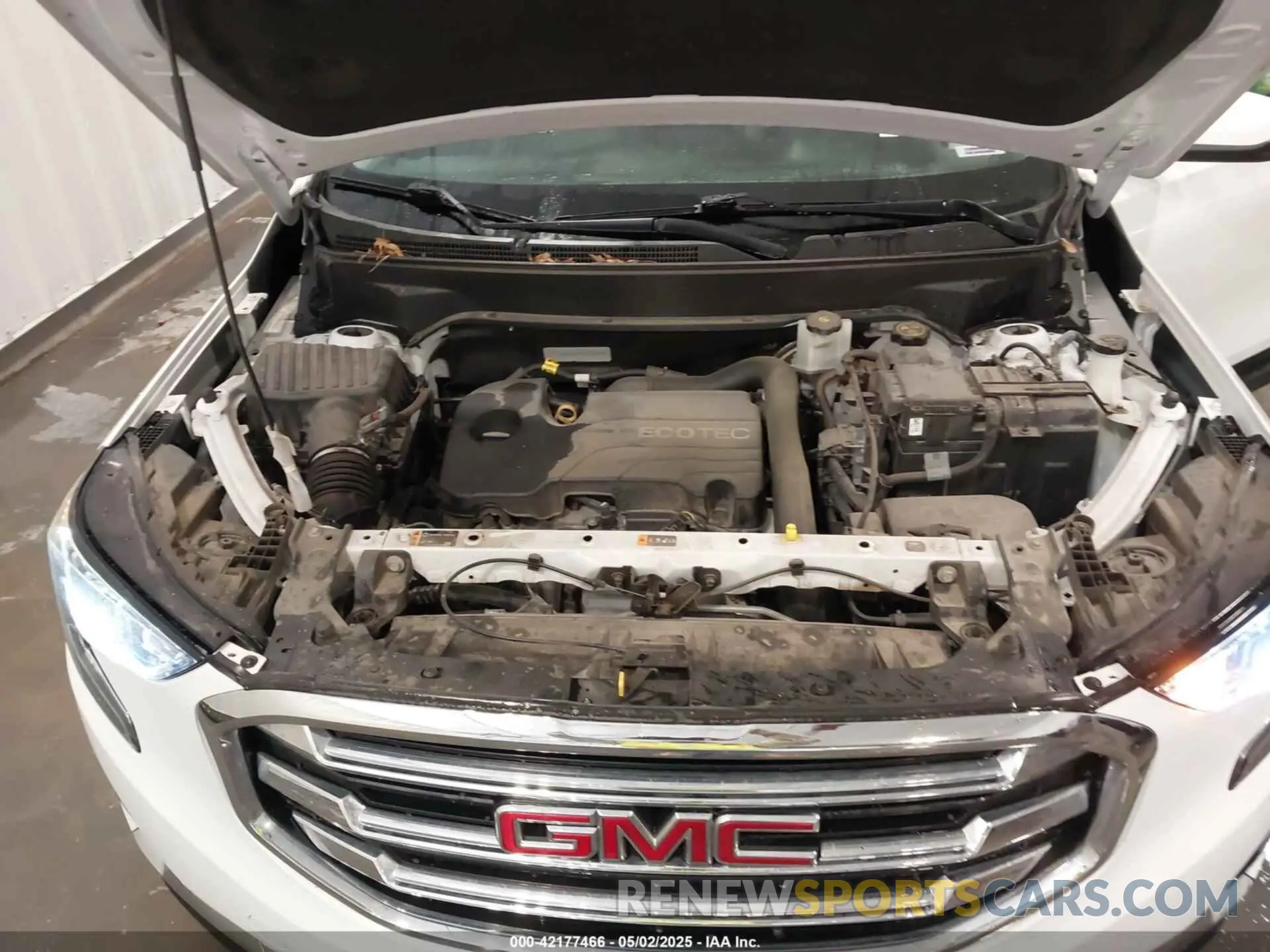 10 Photograph of a damaged car 3GKALVEV5LL236894 GMC TERRAIN 2020