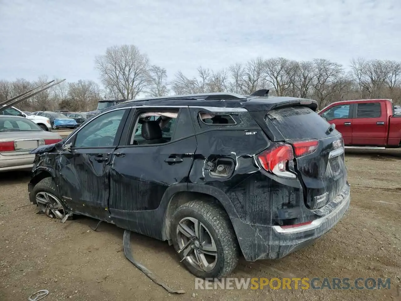2 Photograph of a damaged car 3GKALVEV5LL265232 GMC TERRAIN 2020