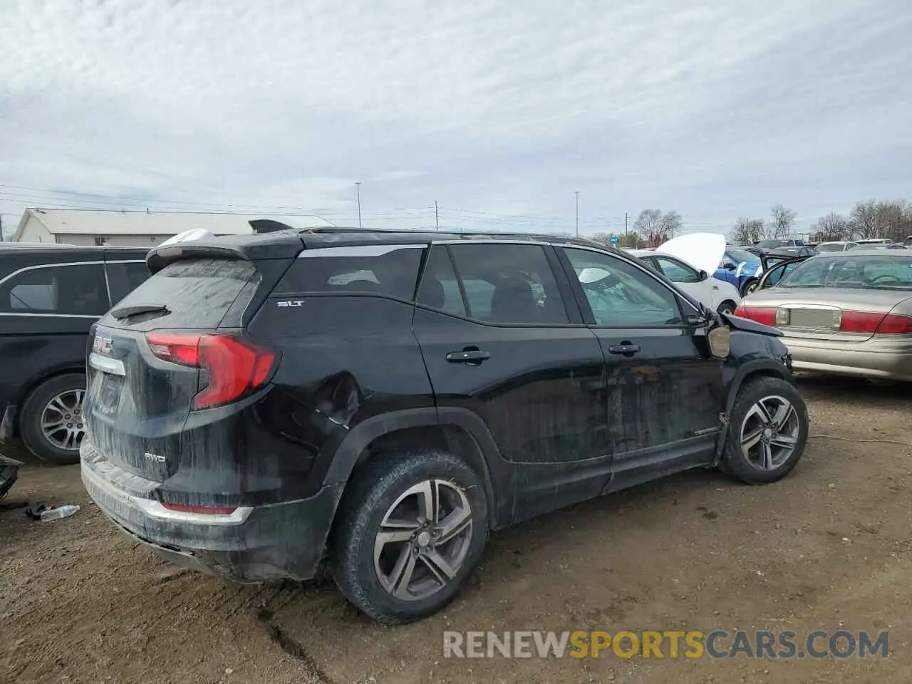 3 Photograph of a damaged car 3GKALVEV5LL265232 GMC TERRAIN 2020