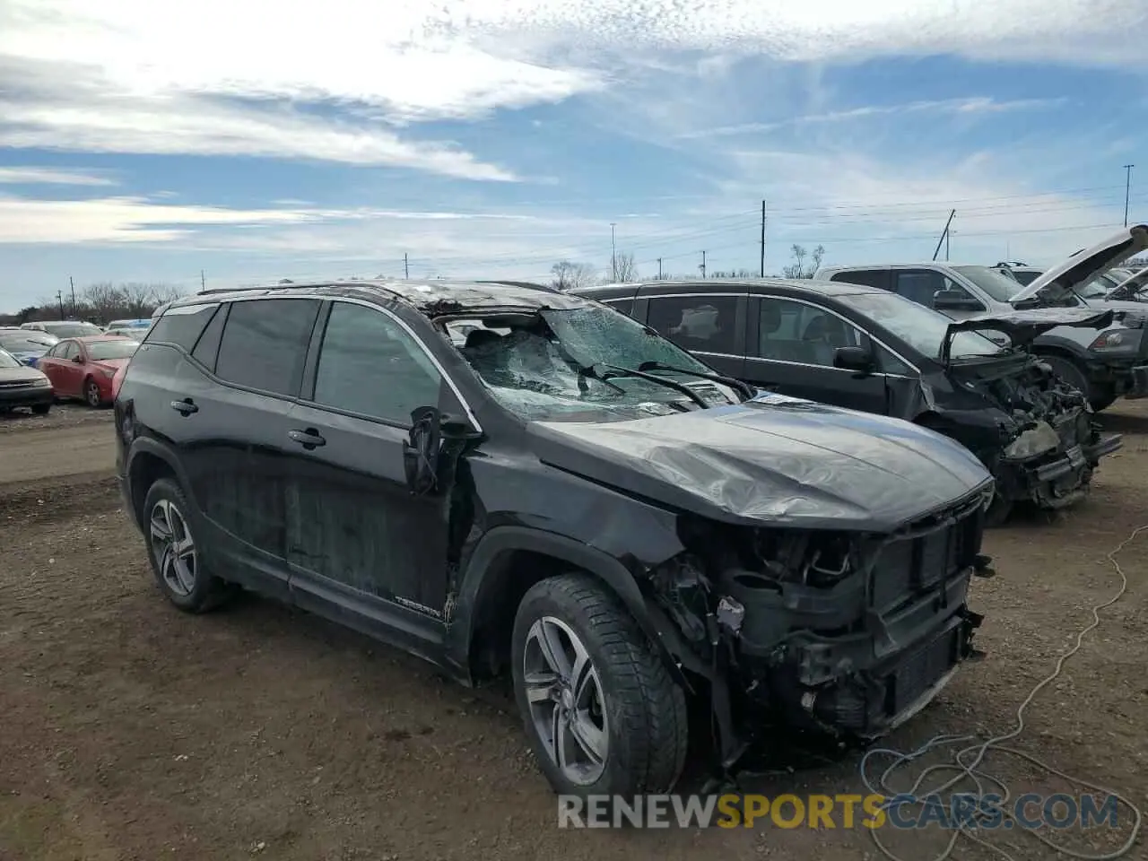 4 Photograph of a damaged car 3GKALVEV5LL265232 GMC TERRAIN 2020