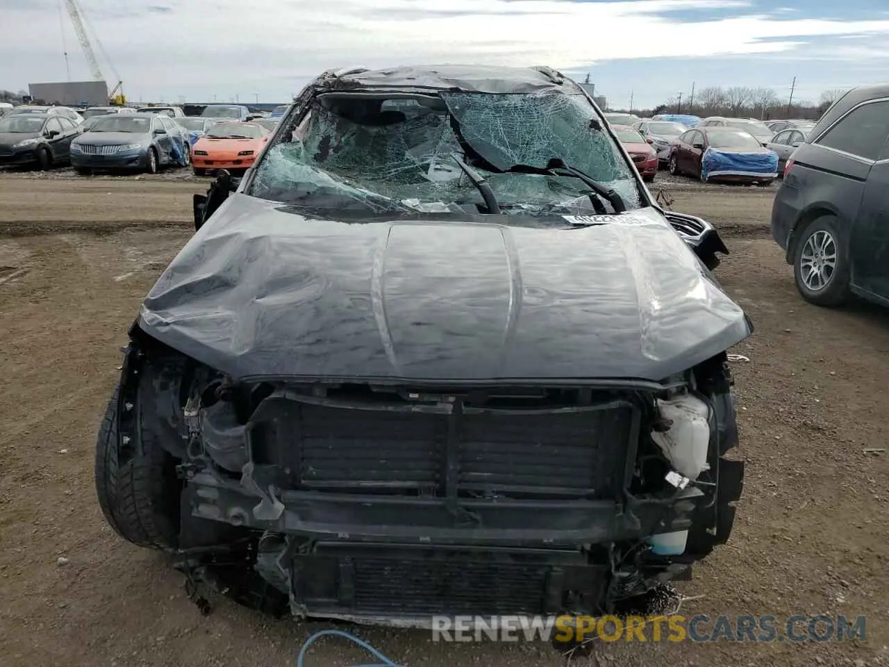5 Photograph of a damaged car 3GKALVEV5LL265232 GMC TERRAIN 2020