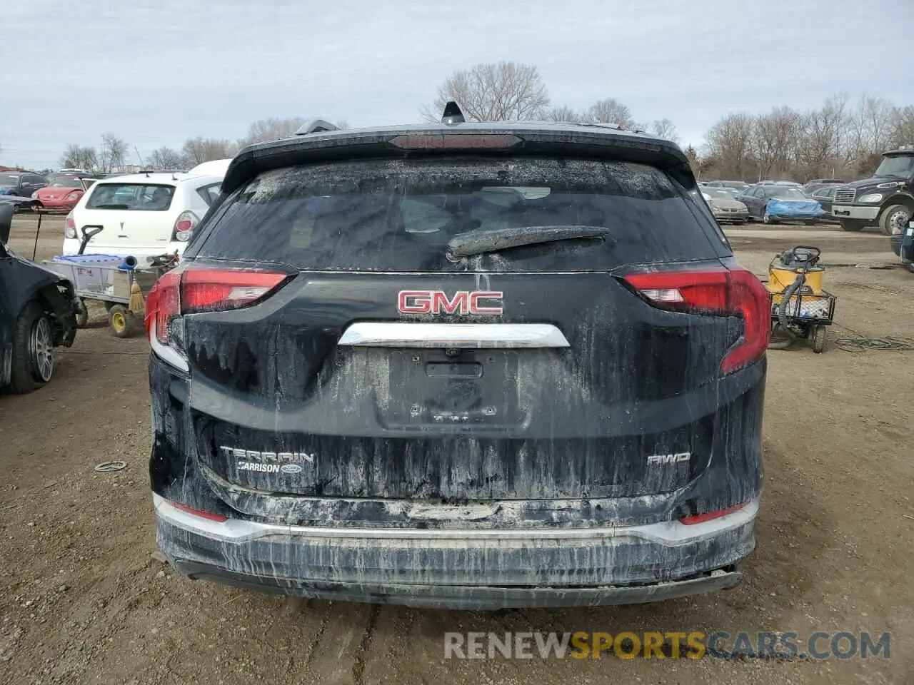 6 Photograph of a damaged car 3GKALVEV5LL265232 GMC TERRAIN 2020