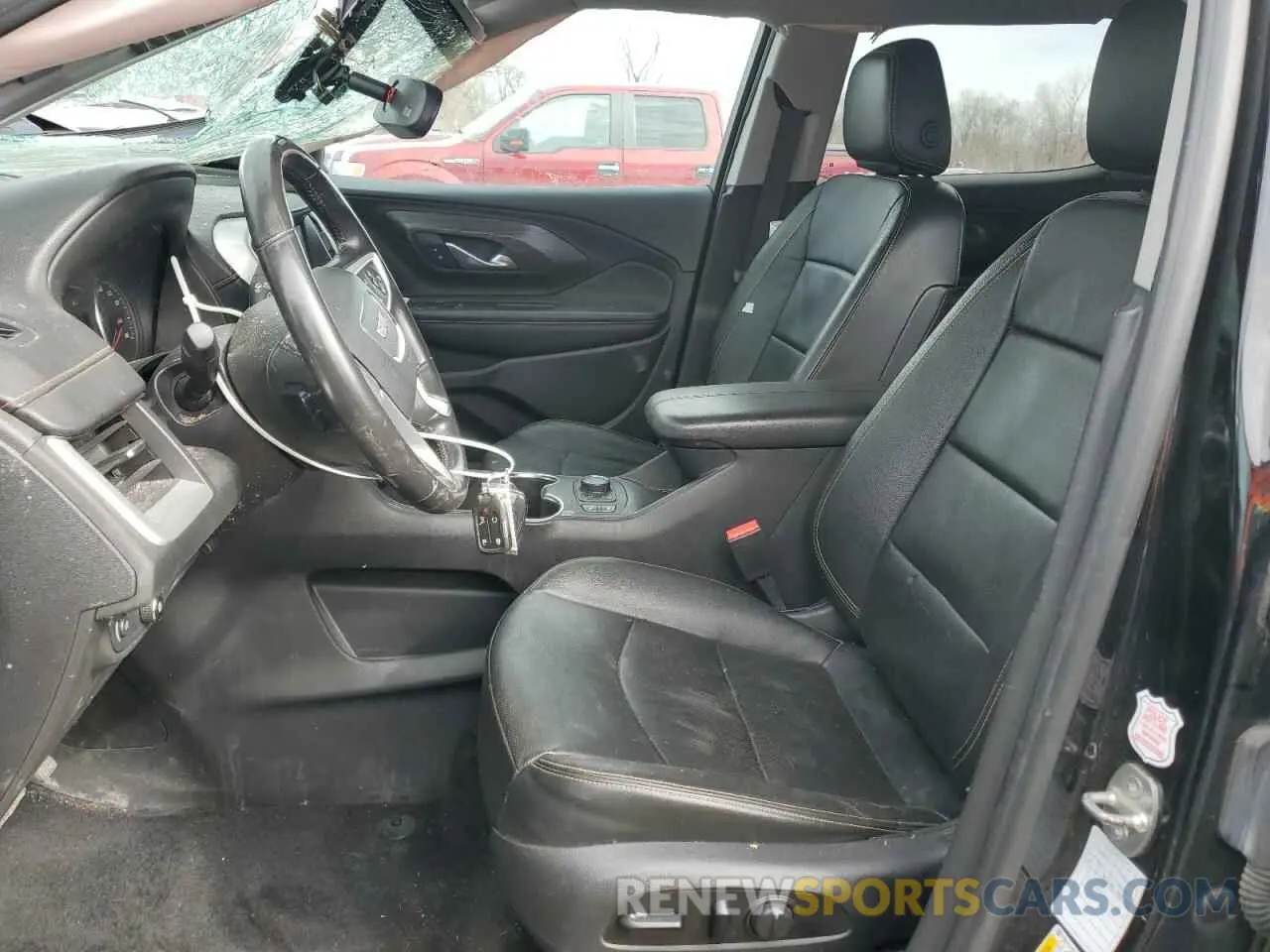 7 Photograph of a damaged car 3GKALVEV5LL265232 GMC TERRAIN 2020