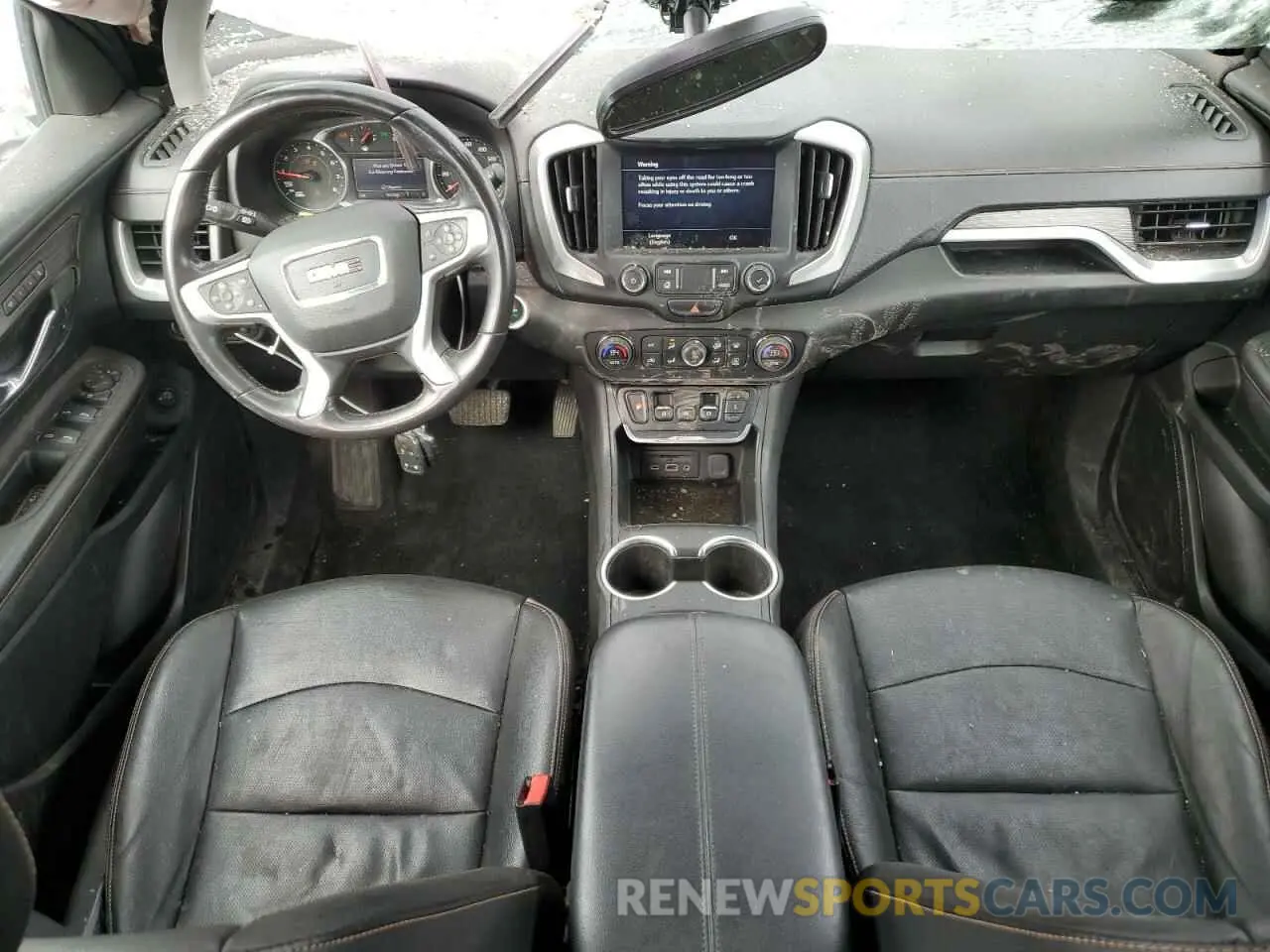 8 Photograph of a damaged car 3GKALVEV5LL265232 GMC TERRAIN 2020