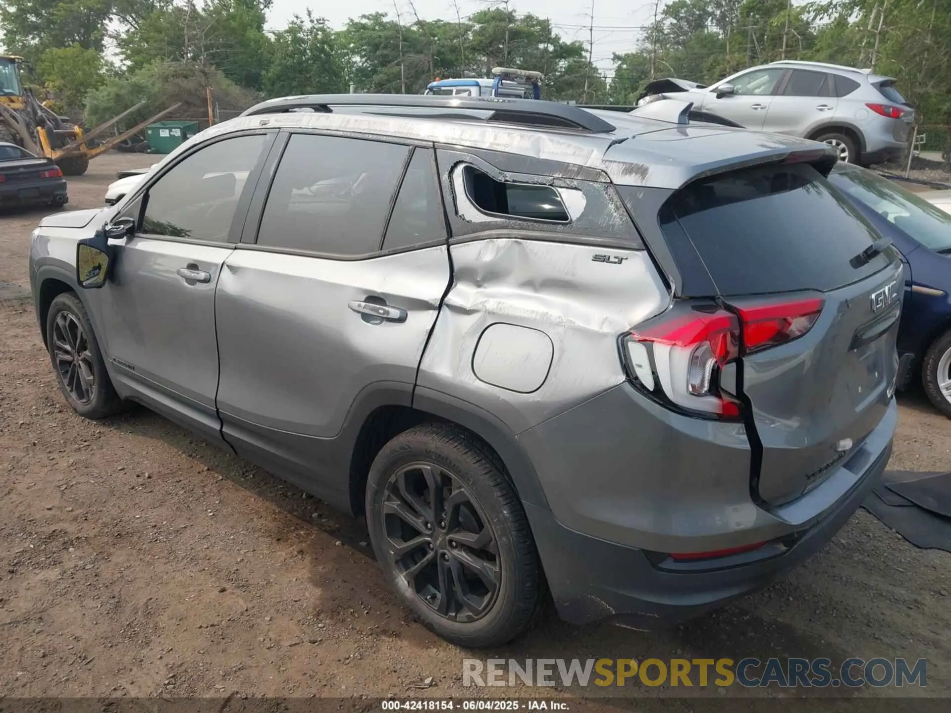 3 Photograph of a damaged car 3GKALVEV6LL135119 GMC TERRAIN 2020
