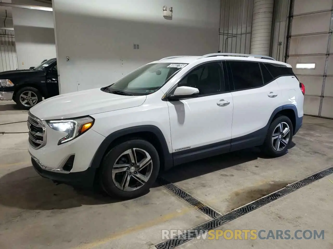 1 Photograph of a damaged car 3GKALVEV6LL147027 GMC TERRAIN 2020