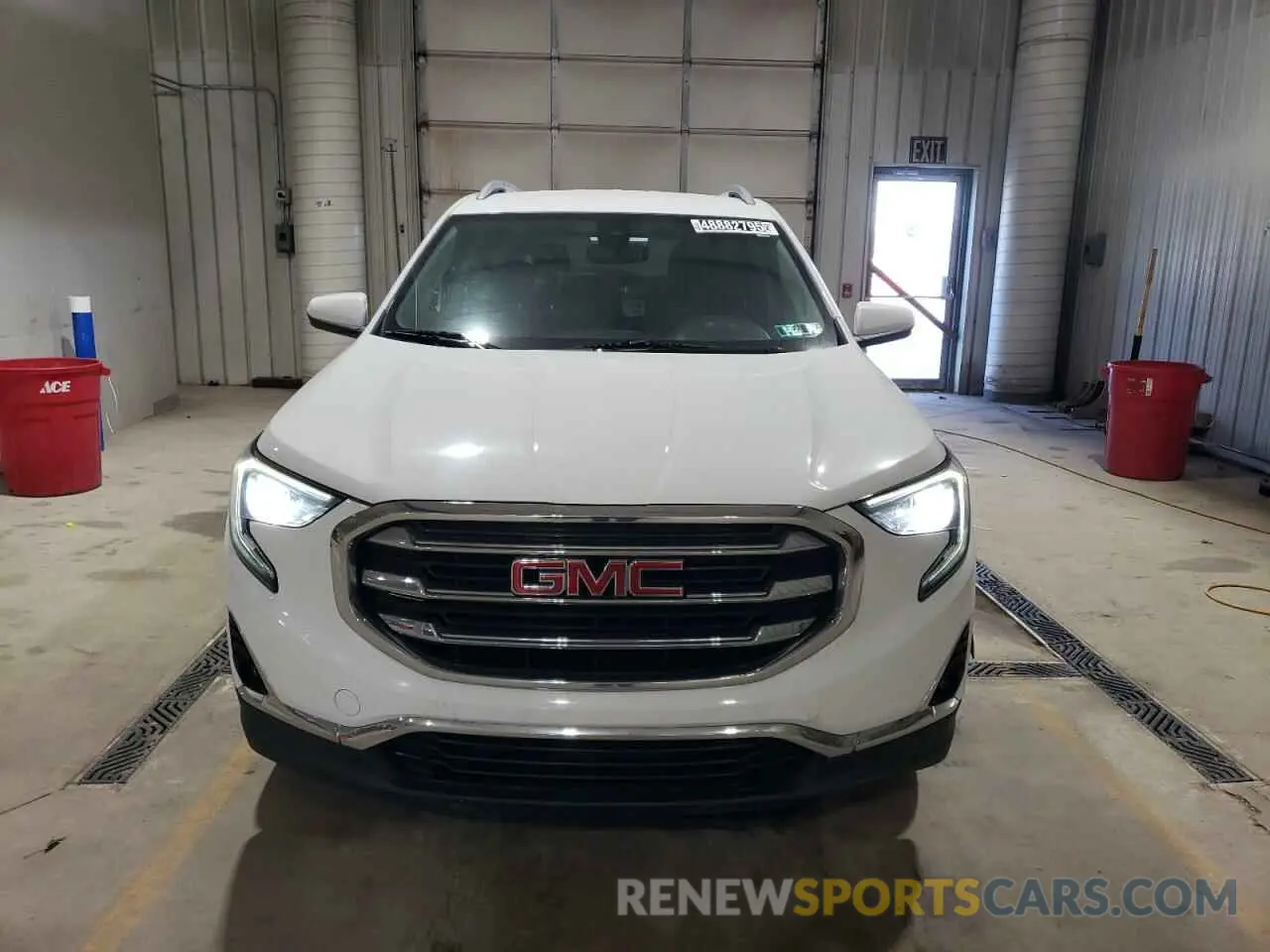 5 Photograph of a damaged car 3GKALVEV6LL147027 GMC TERRAIN 2020