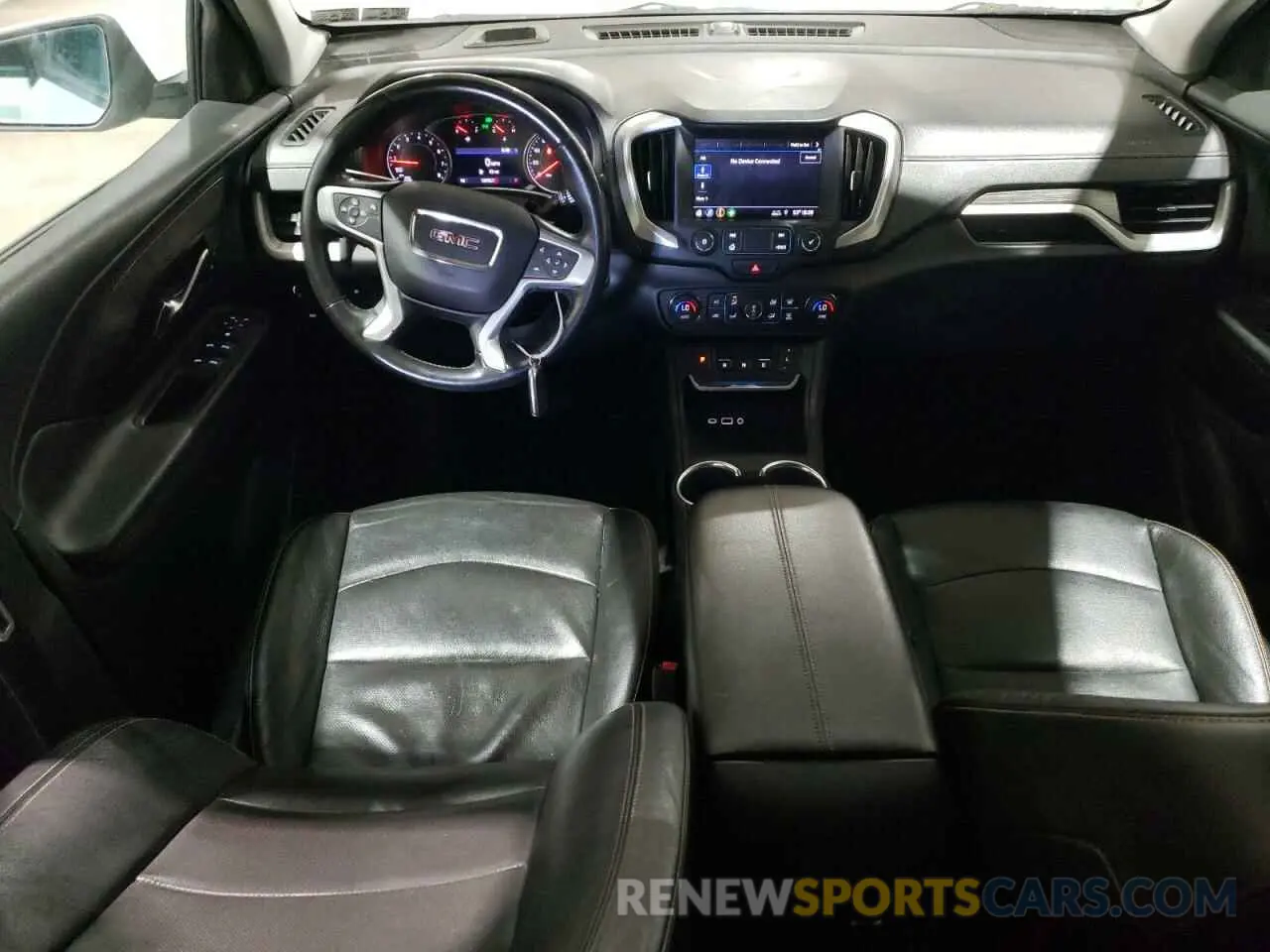 8 Photograph of a damaged car 3GKALVEV6LL147027 GMC TERRAIN 2020