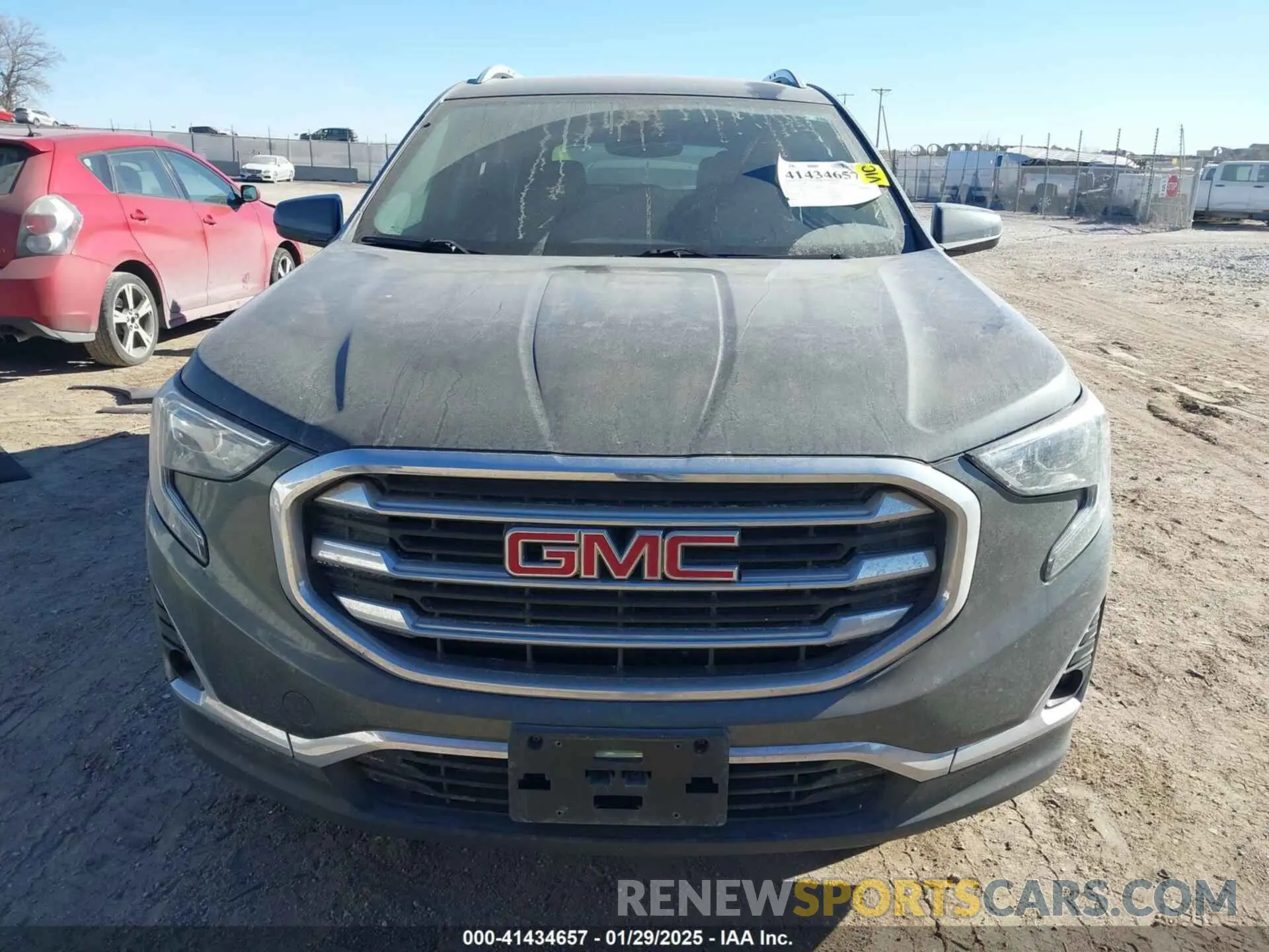 11 Photograph of a damaged car 3GKALVEV6LL203001 GMC TERRAIN 2020
