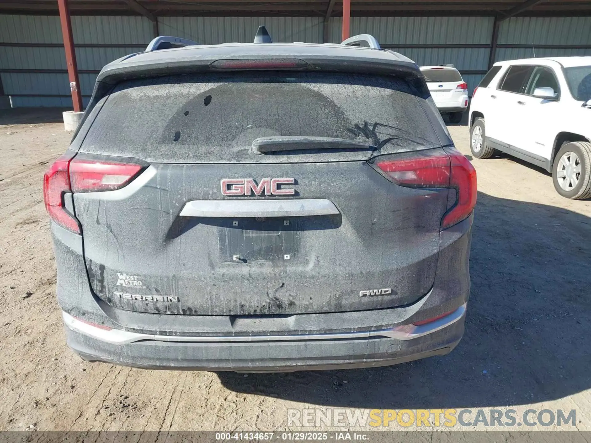 15 Photograph of a damaged car 3GKALVEV6LL203001 GMC TERRAIN 2020