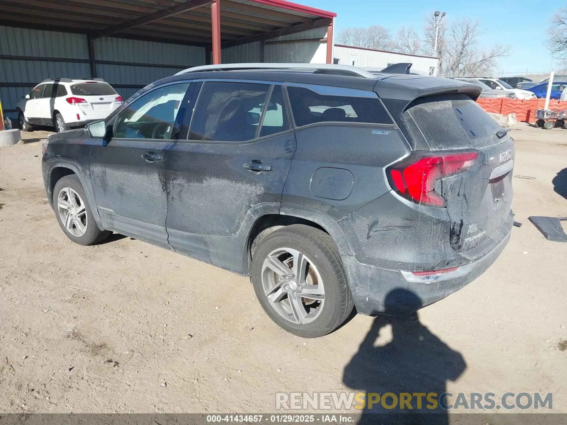 3 Photograph of a damaged car 3GKALVEV6LL203001 GMC TERRAIN 2020