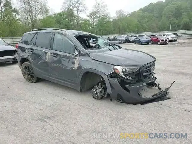 15 Photograph of a damaged car 3GKALVEV6LL260427 GMC TERRAIN 2020