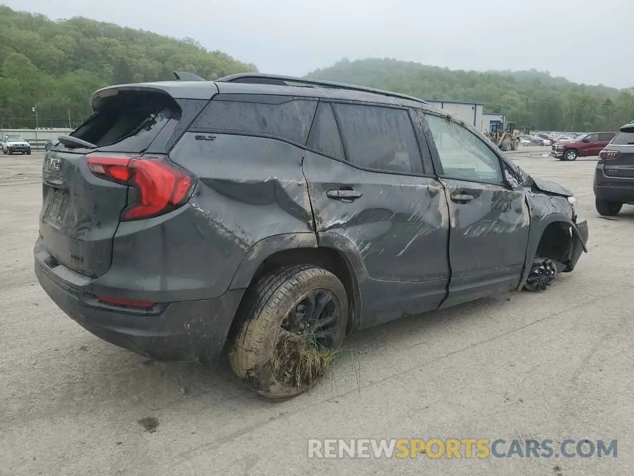 3 Photograph of a damaged car 3GKALVEV6LL260427 GMC TERRAIN 2020