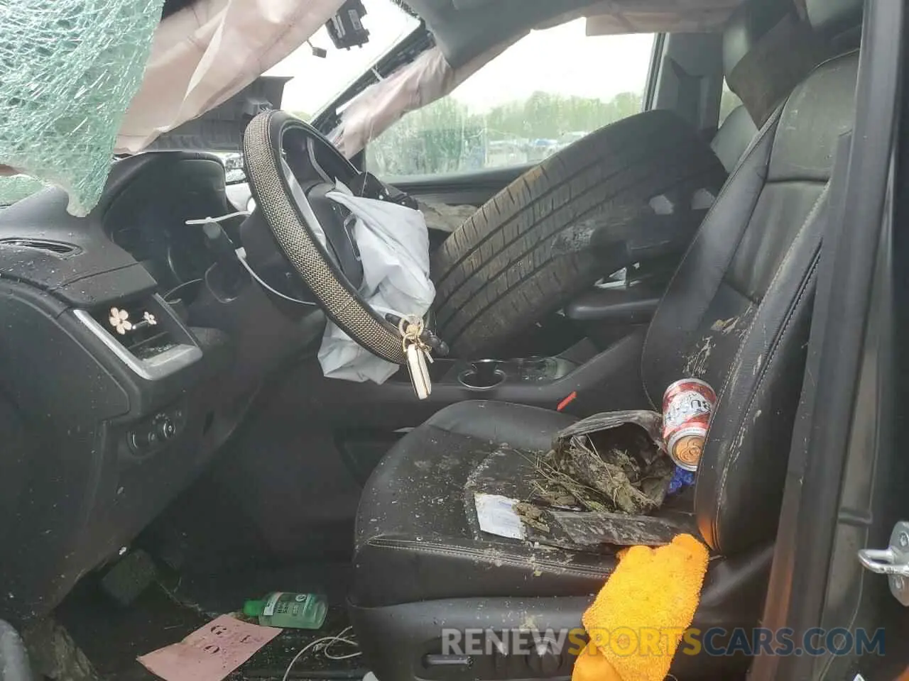 7 Photograph of a damaged car 3GKALVEV6LL260427 GMC TERRAIN 2020