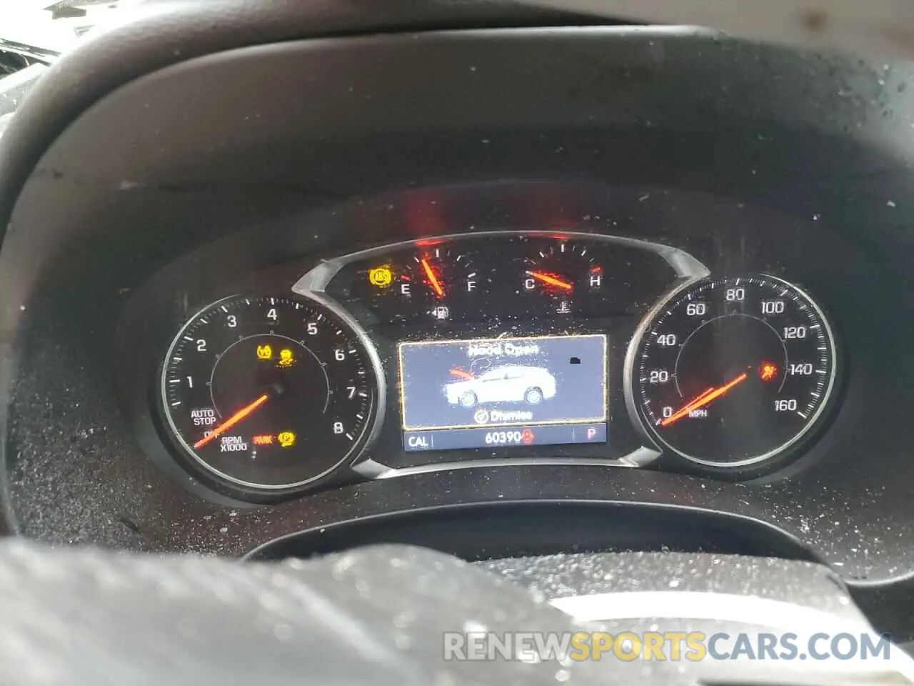 9 Photograph of a damaged car 3GKALVEV6LL260427 GMC TERRAIN 2020