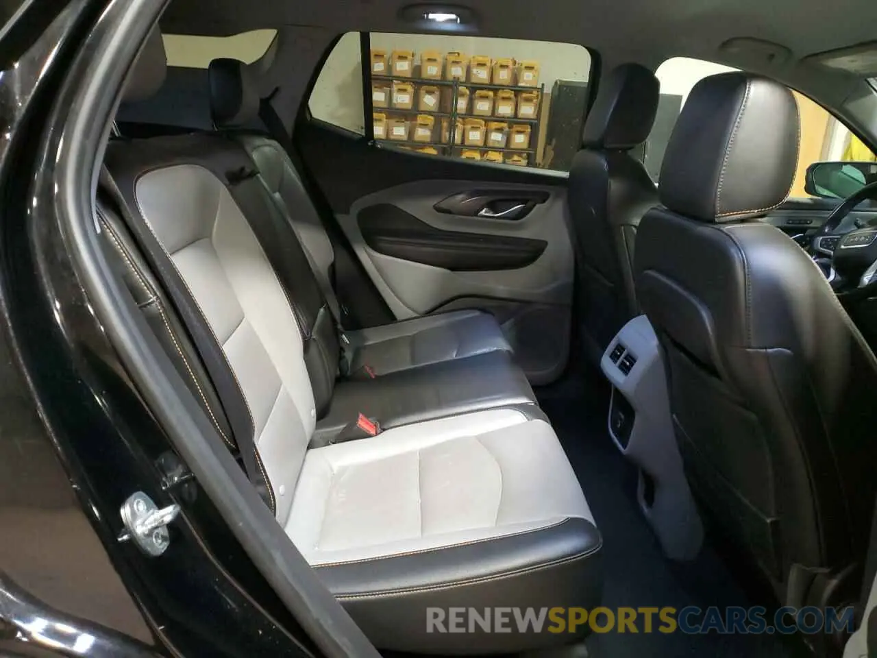 11 Photograph of a damaged car 3GKALVEV7LL147960 GMC TERRAIN 2020