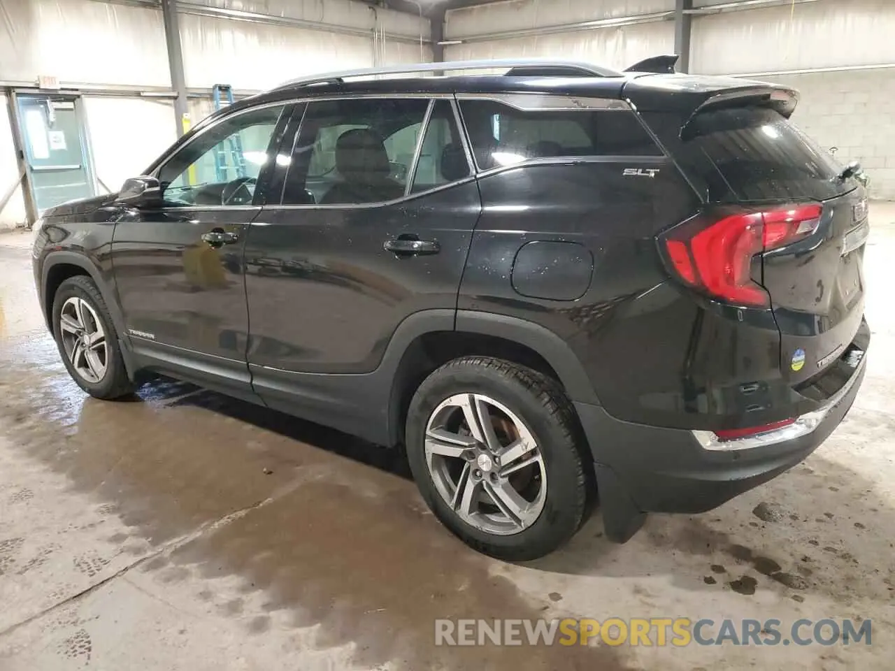 2 Photograph of a damaged car 3GKALVEV7LL147960 GMC TERRAIN 2020