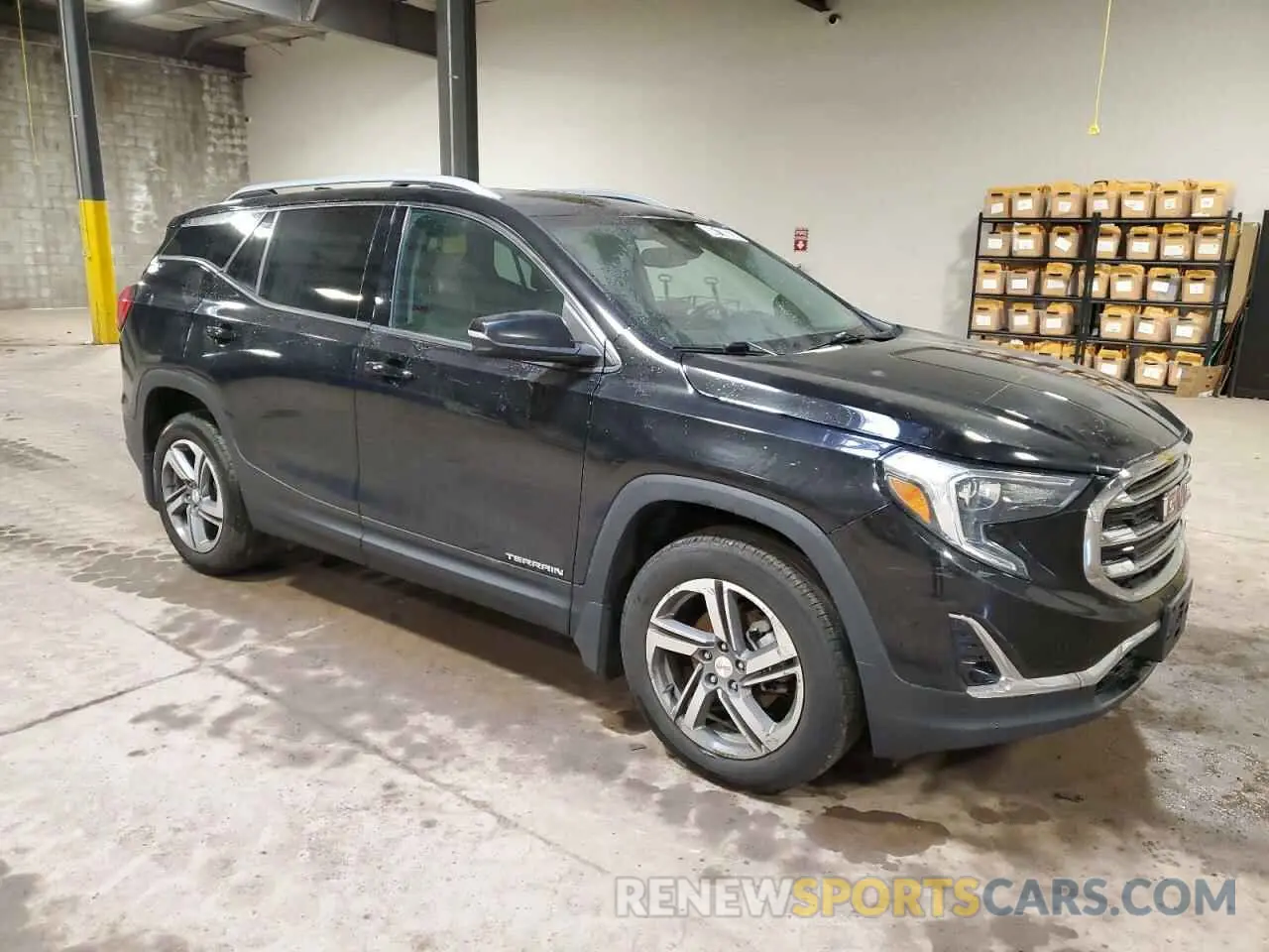 4 Photograph of a damaged car 3GKALVEV7LL147960 GMC TERRAIN 2020