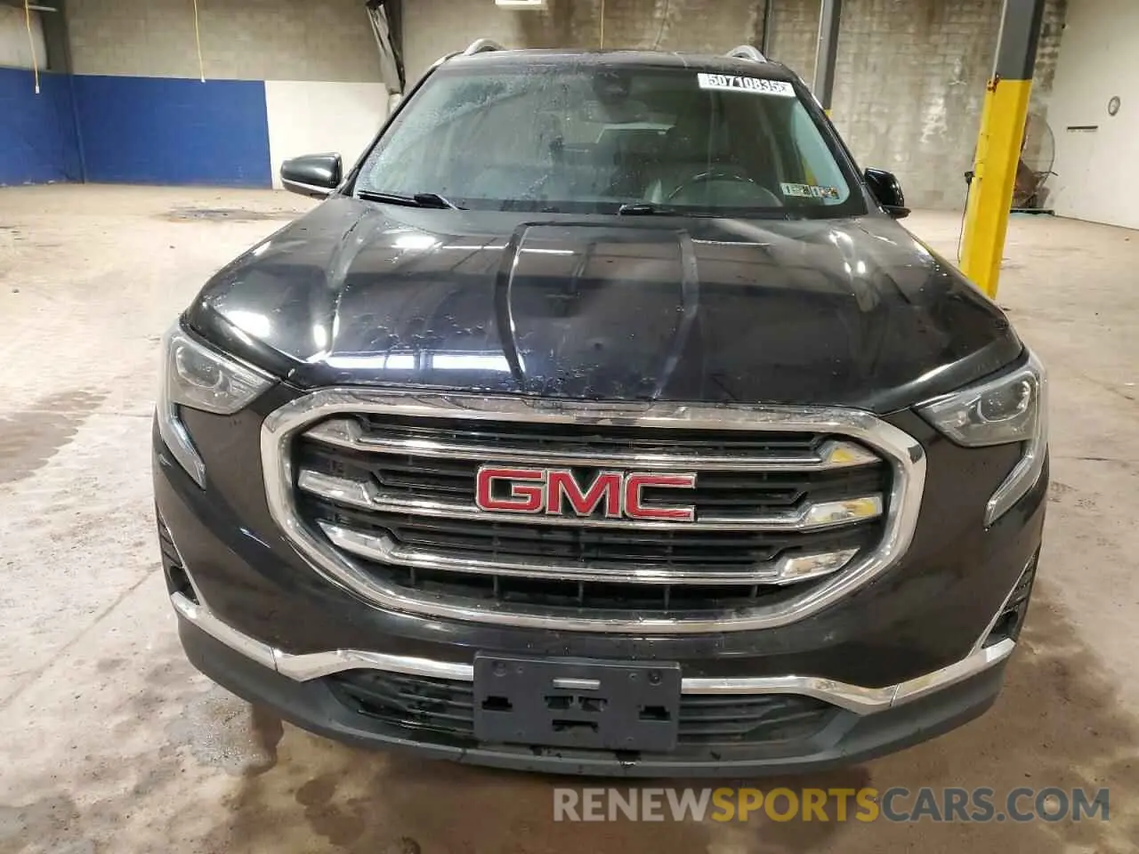 5 Photograph of a damaged car 3GKALVEV7LL147960 GMC TERRAIN 2020
