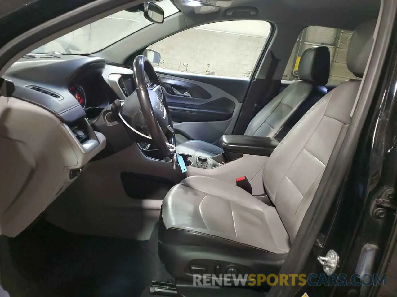 7 Photograph of a damaged car 3GKALVEV7LL147960 GMC TERRAIN 2020