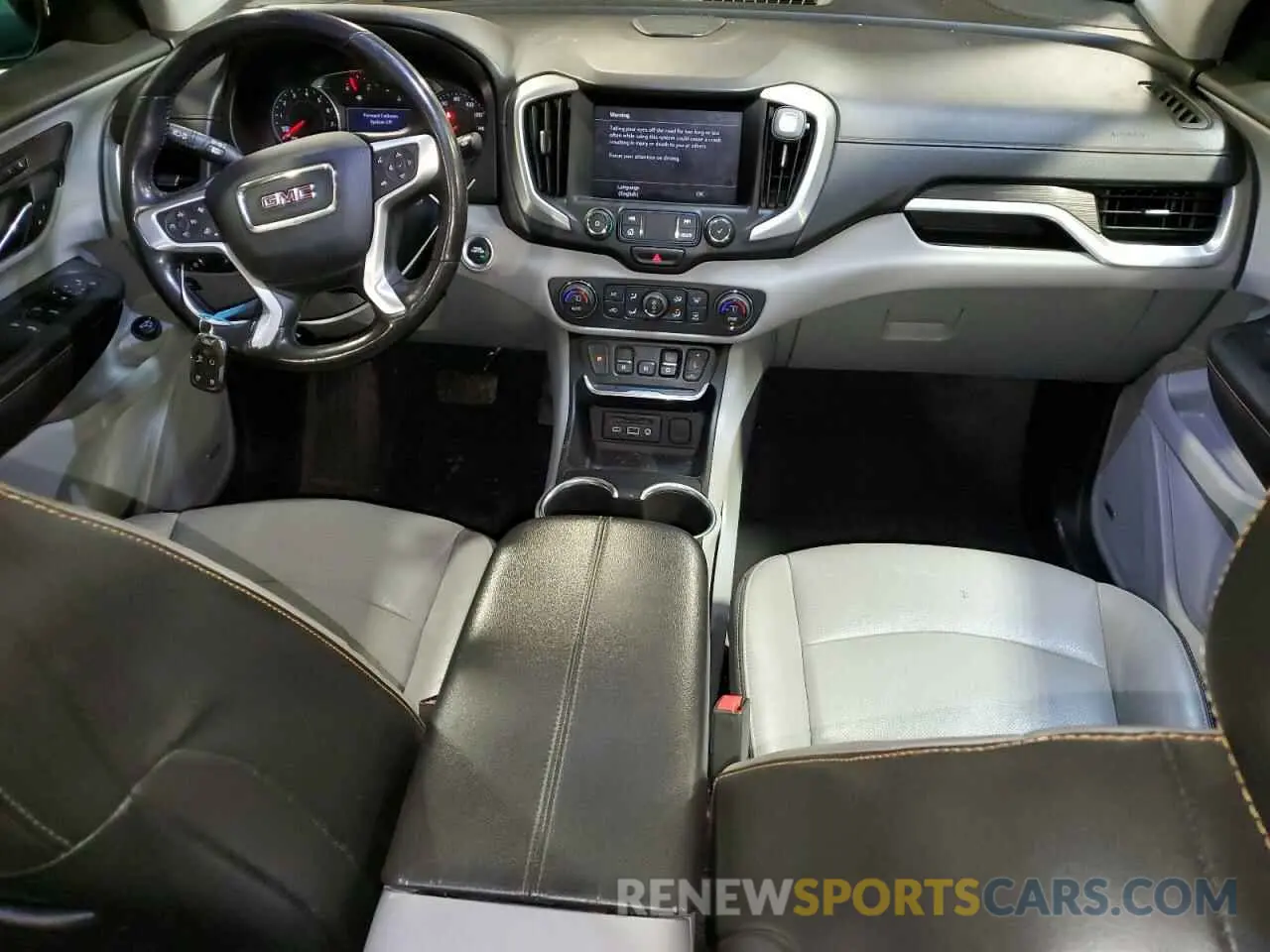 8 Photograph of a damaged car 3GKALVEV7LL147960 GMC TERRAIN 2020