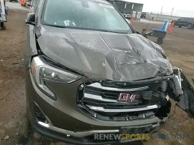 14 Photograph of a damaged car 3GKALVEV7LL169523 GMC TERRAIN 2020
