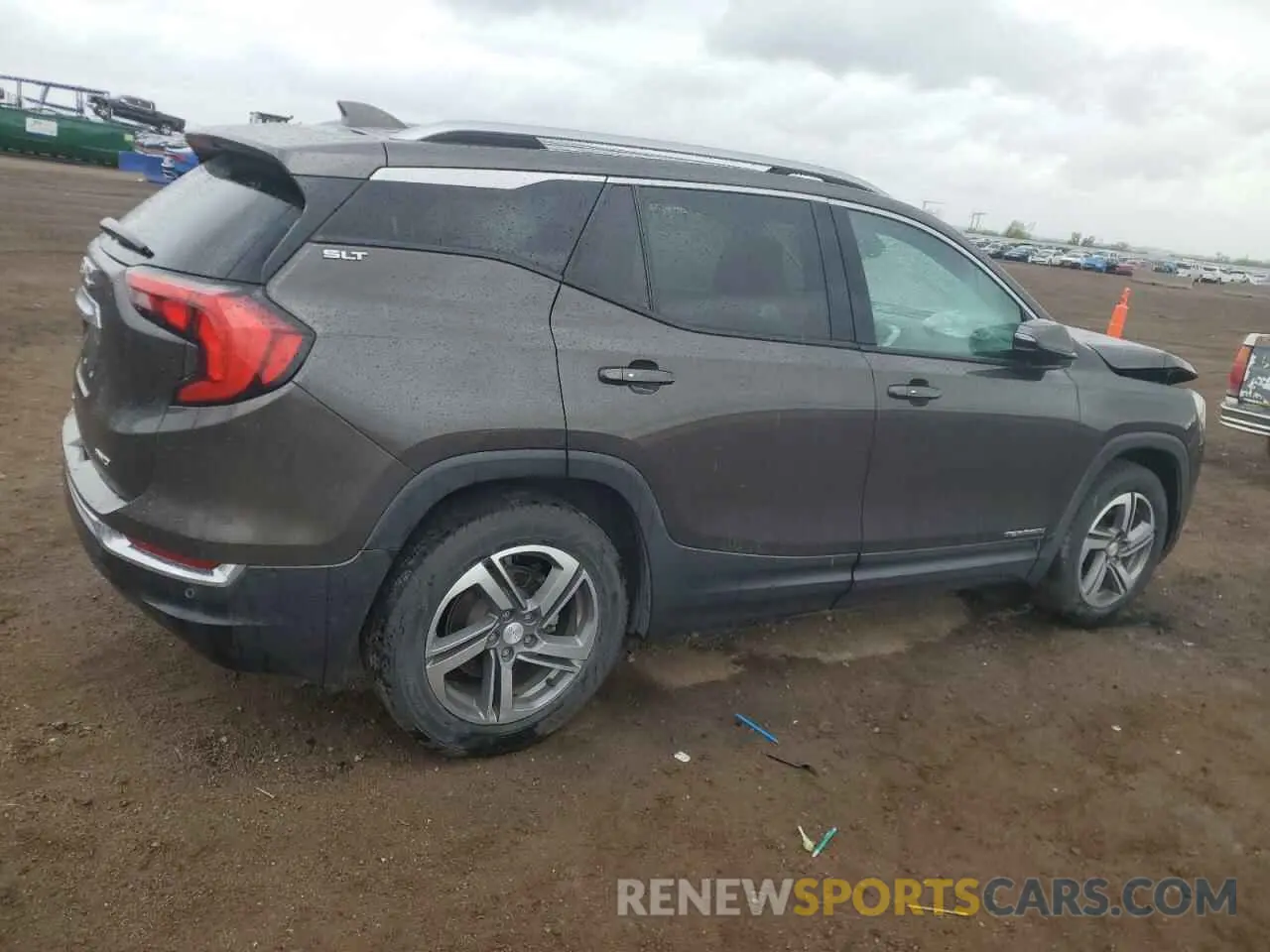 3 Photograph of a damaged car 3GKALVEV7LL169523 GMC TERRAIN 2020