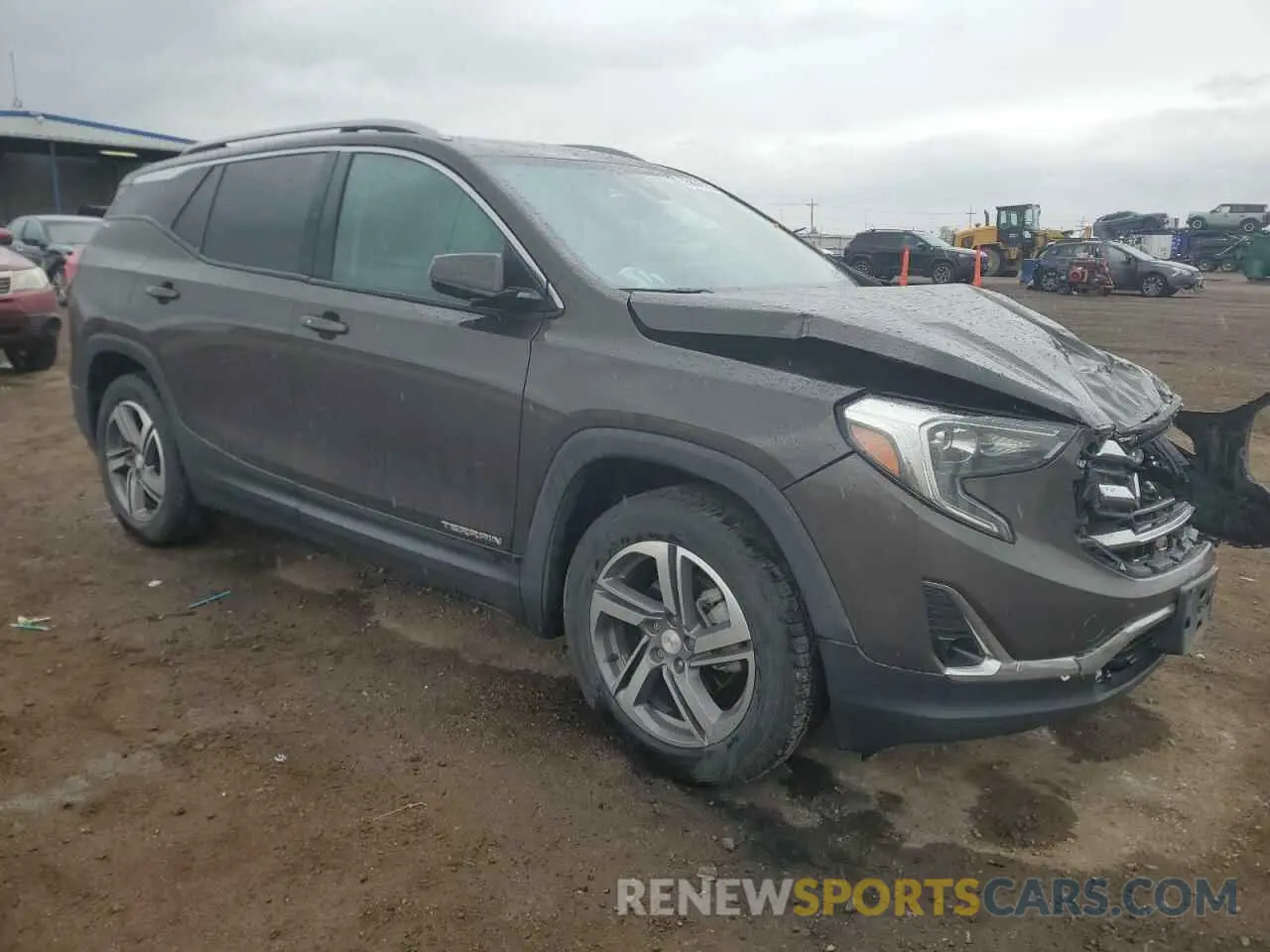 4 Photograph of a damaged car 3GKALVEV7LL169523 GMC TERRAIN 2020