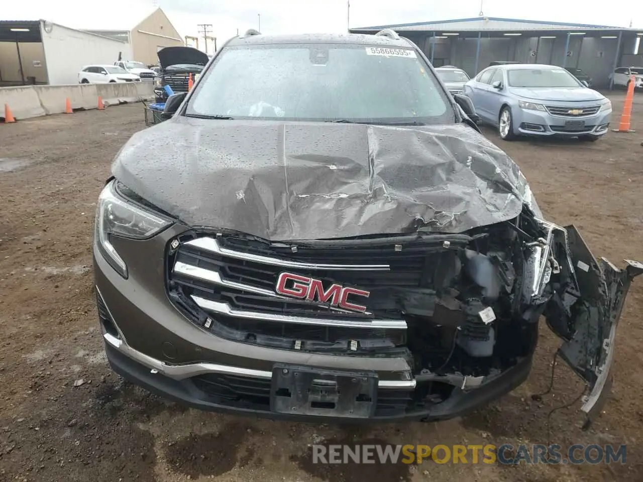 5 Photograph of a damaged car 3GKALVEV7LL169523 GMC TERRAIN 2020