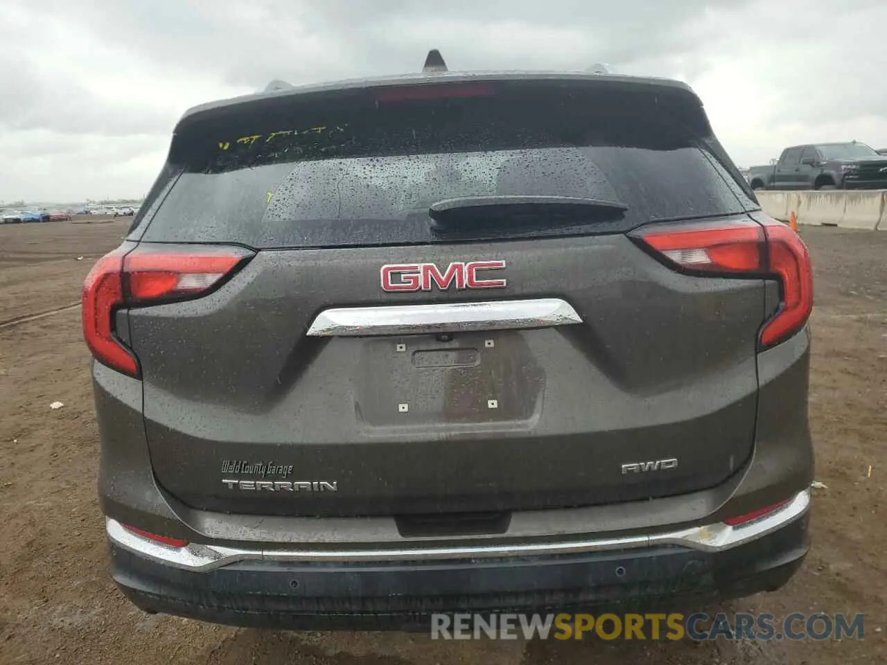 6 Photograph of a damaged car 3GKALVEV7LL169523 GMC TERRAIN 2020