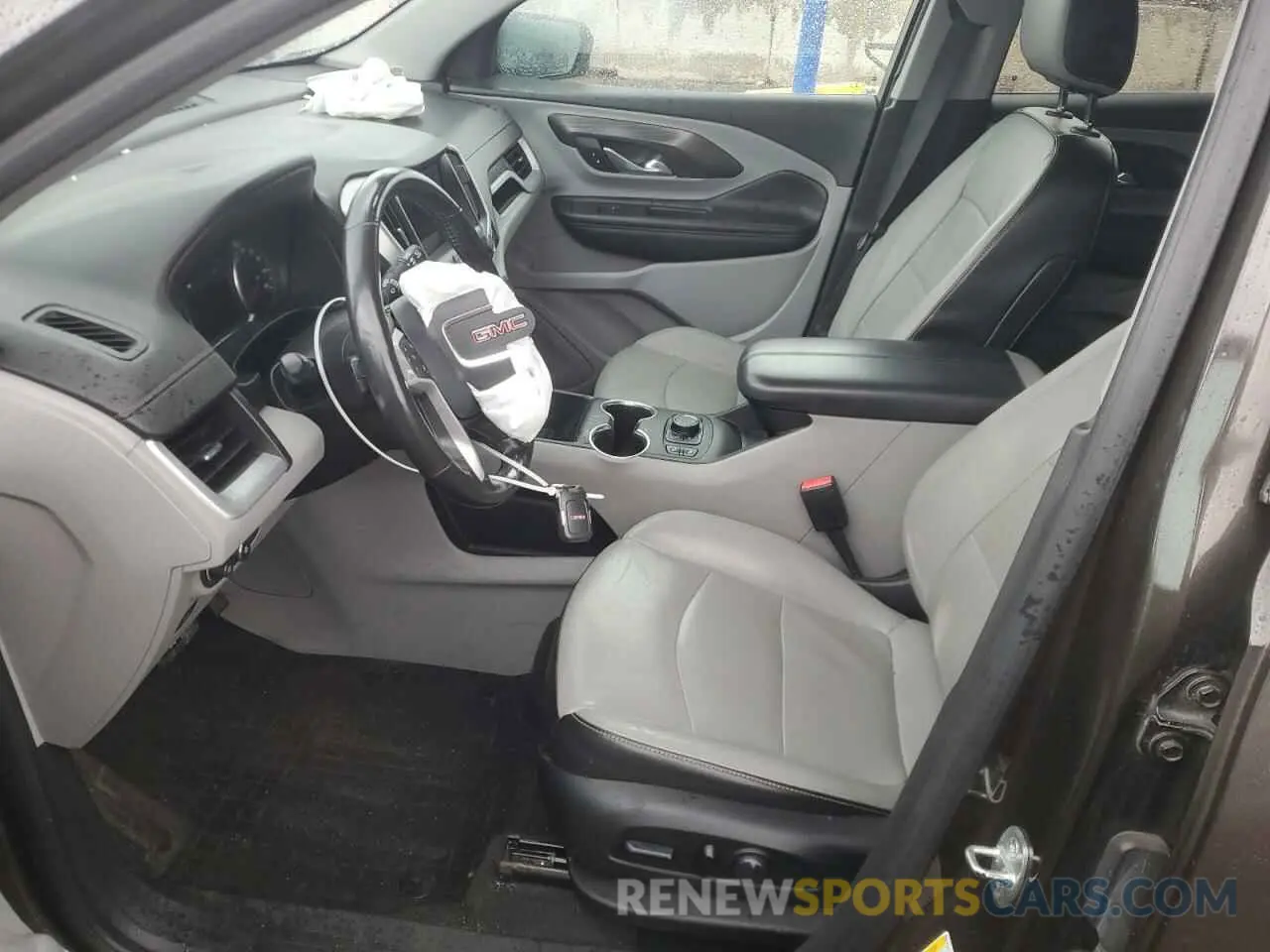 7 Photograph of a damaged car 3GKALVEV7LL169523 GMC TERRAIN 2020