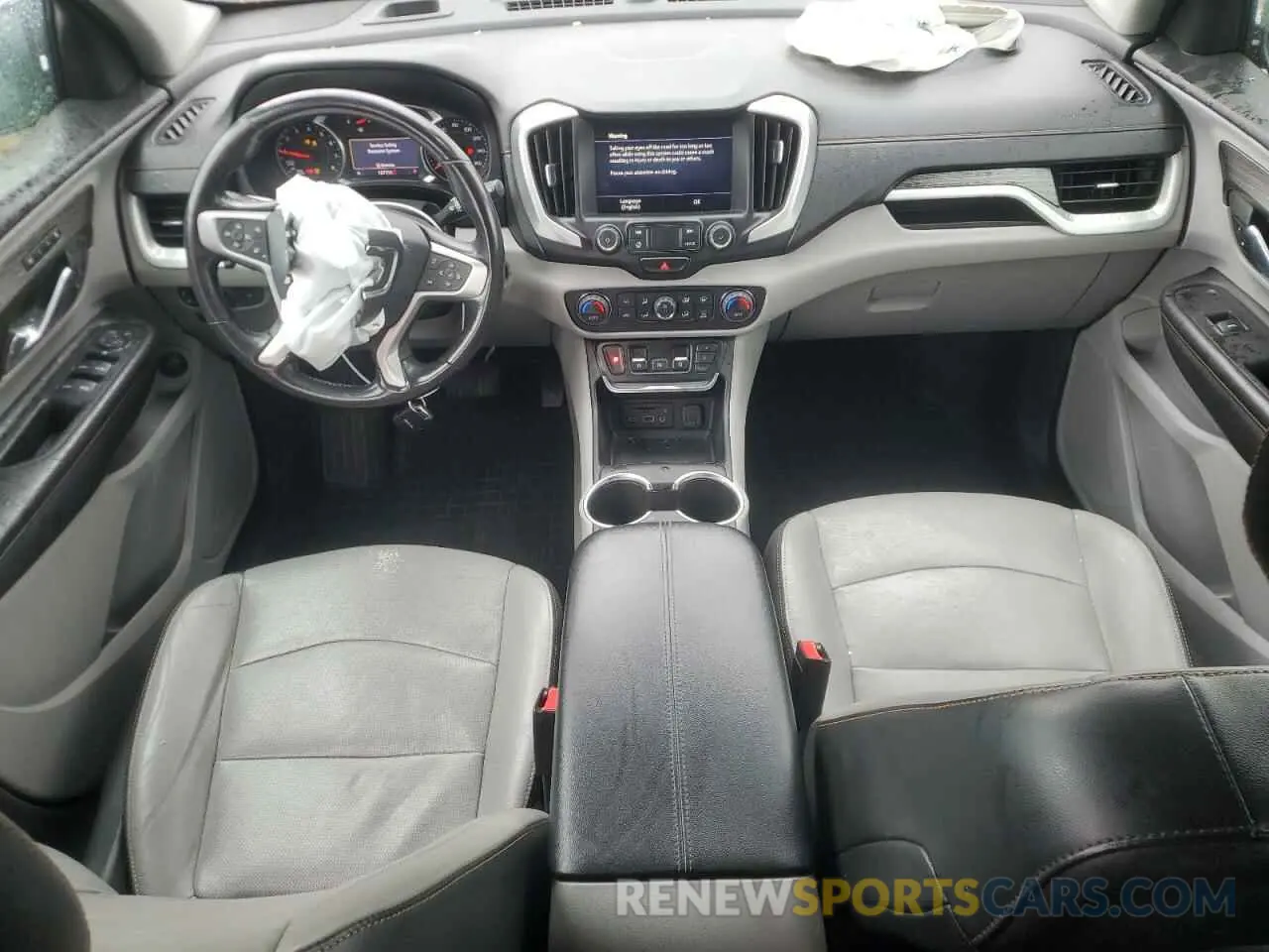 8 Photograph of a damaged car 3GKALVEV7LL169523 GMC TERRAIN 2020