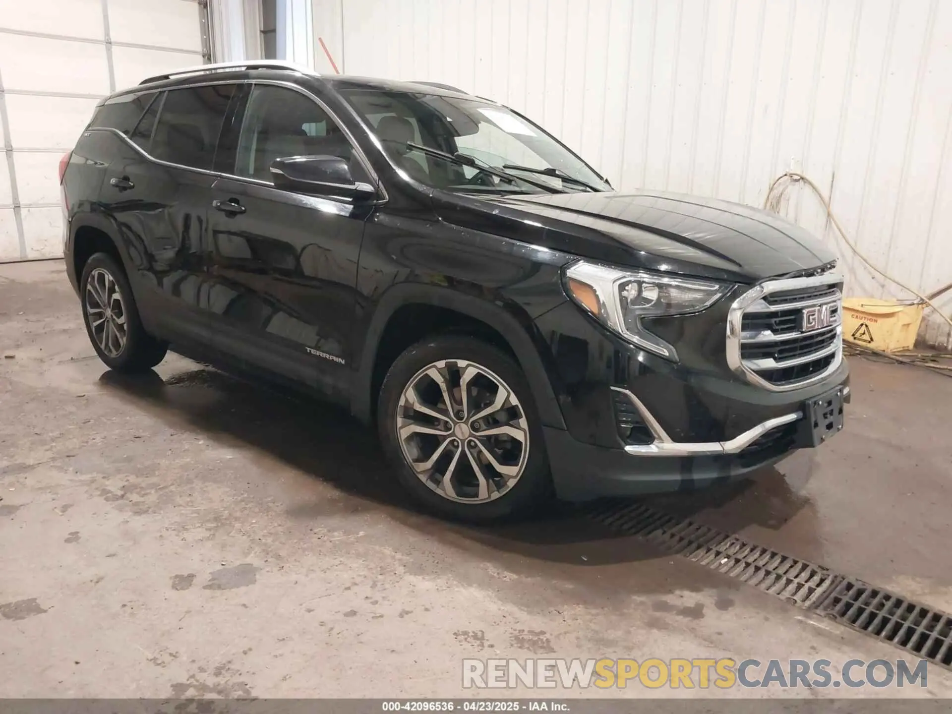 1 Photograph of a damaged car 3GKALVEV7LL248240 GMC TERRAIN 2020