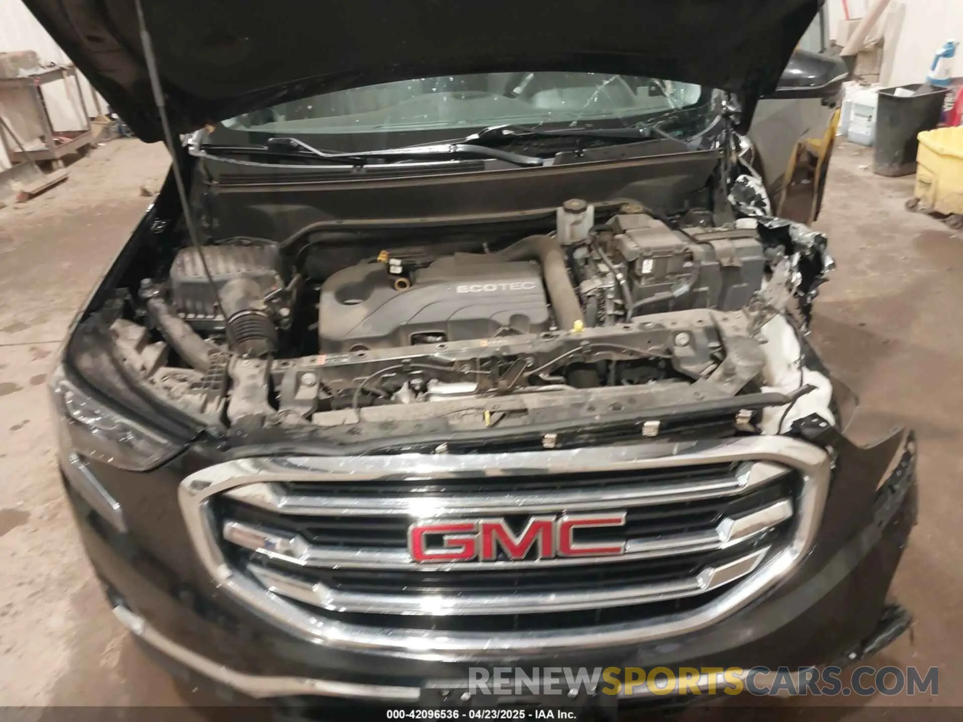 10 Photograph of a damaged car 3GKALVEV7LL248240 GMC TERRAIN 2020