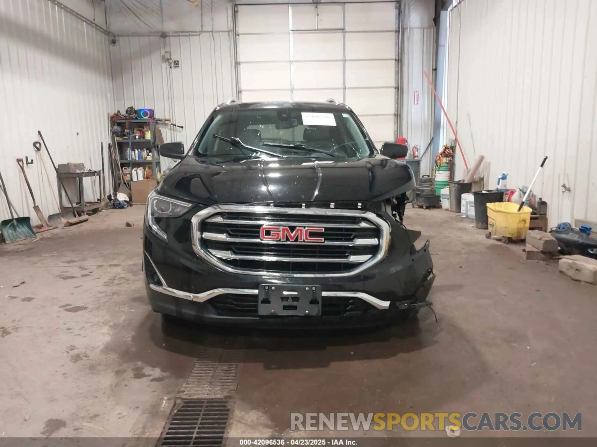 13 Photograph of a damaged car 3GKALVEV7LL248240 GMC TERRAIN 2020