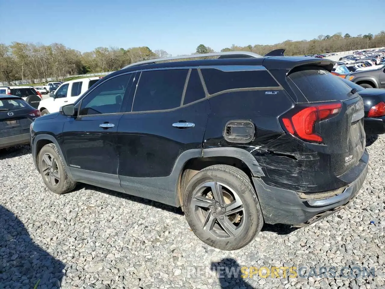 2 Photograph of a damaged car 3GKALVEV8LL149264 GMC TERRAIN 2020