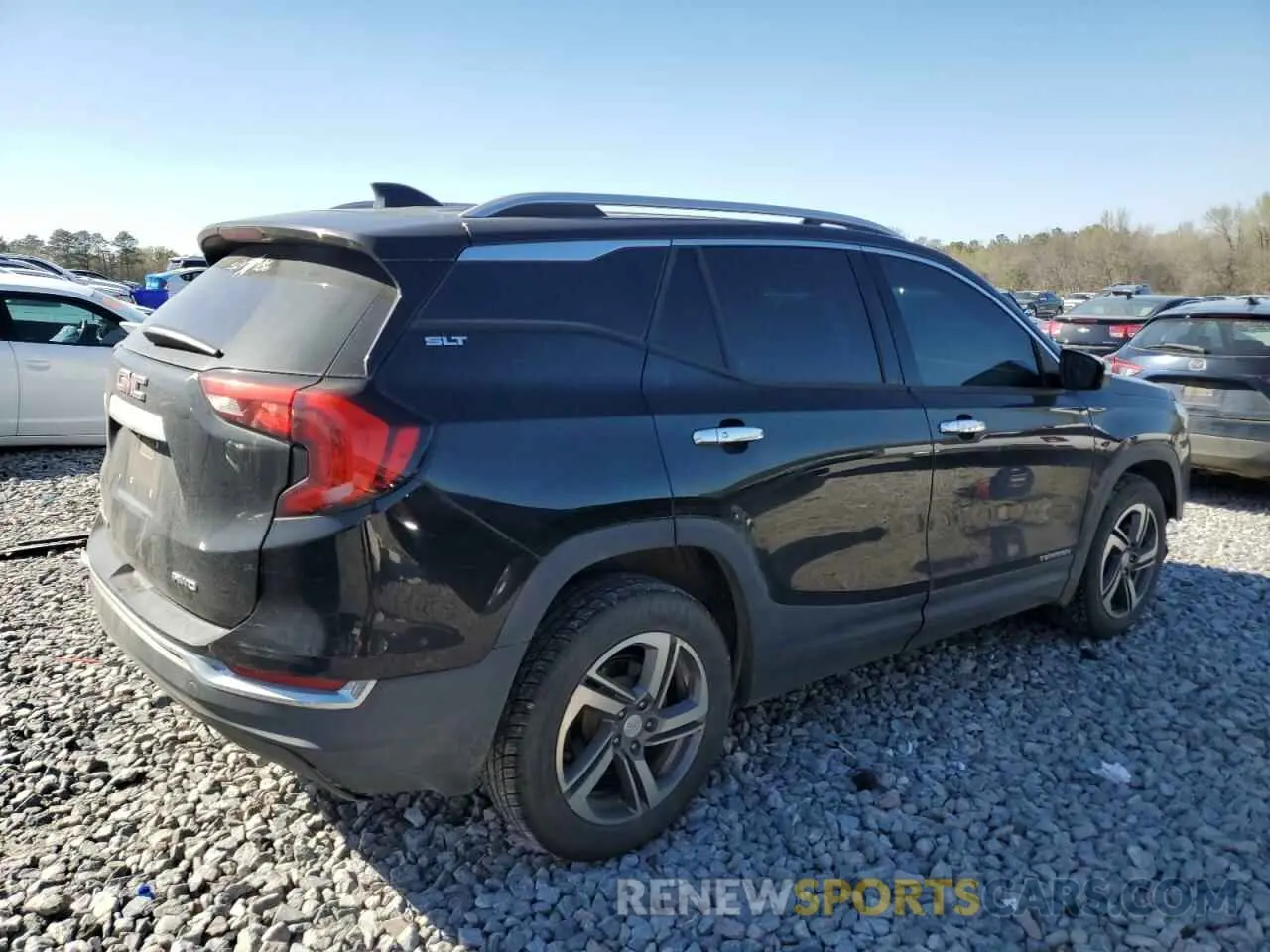 3 Photograph of a damaged car 3GKALVEV8LL149264 GMC TERRAIN 2020