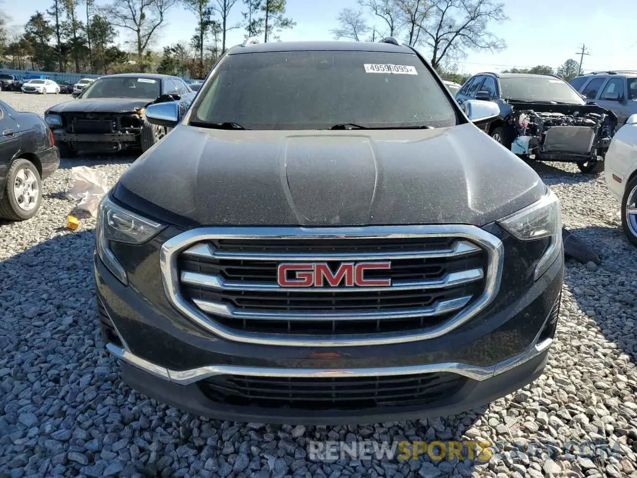 5 Photograph of a damaged car 3GKALVEV8LL149264 GMC TERRAIN 2020