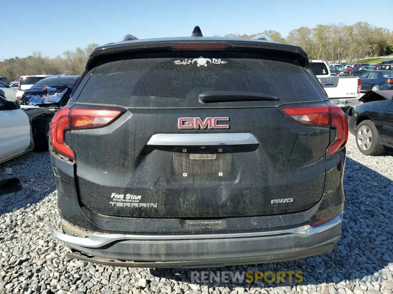 6 Photograph of a damaged car 3GKALVEV8LL149264 GMC TERRAIN 2020