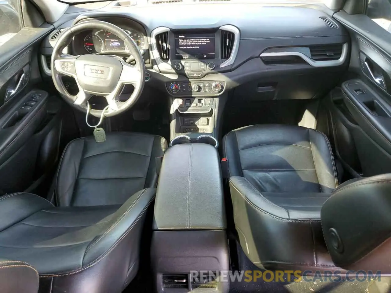 8 Photograph of a damaged car 3GKALVEV8LL149264 GMC TERRAIN 2020
